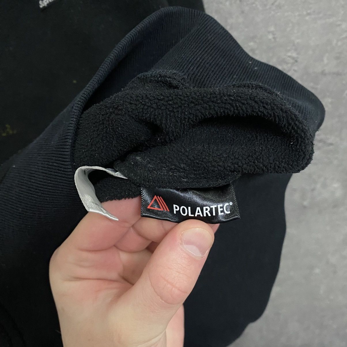 Supreme Supreme Polartec Fleece Hoodie Size US M / EU 48-50 / 2 - 13 Thumbnail
