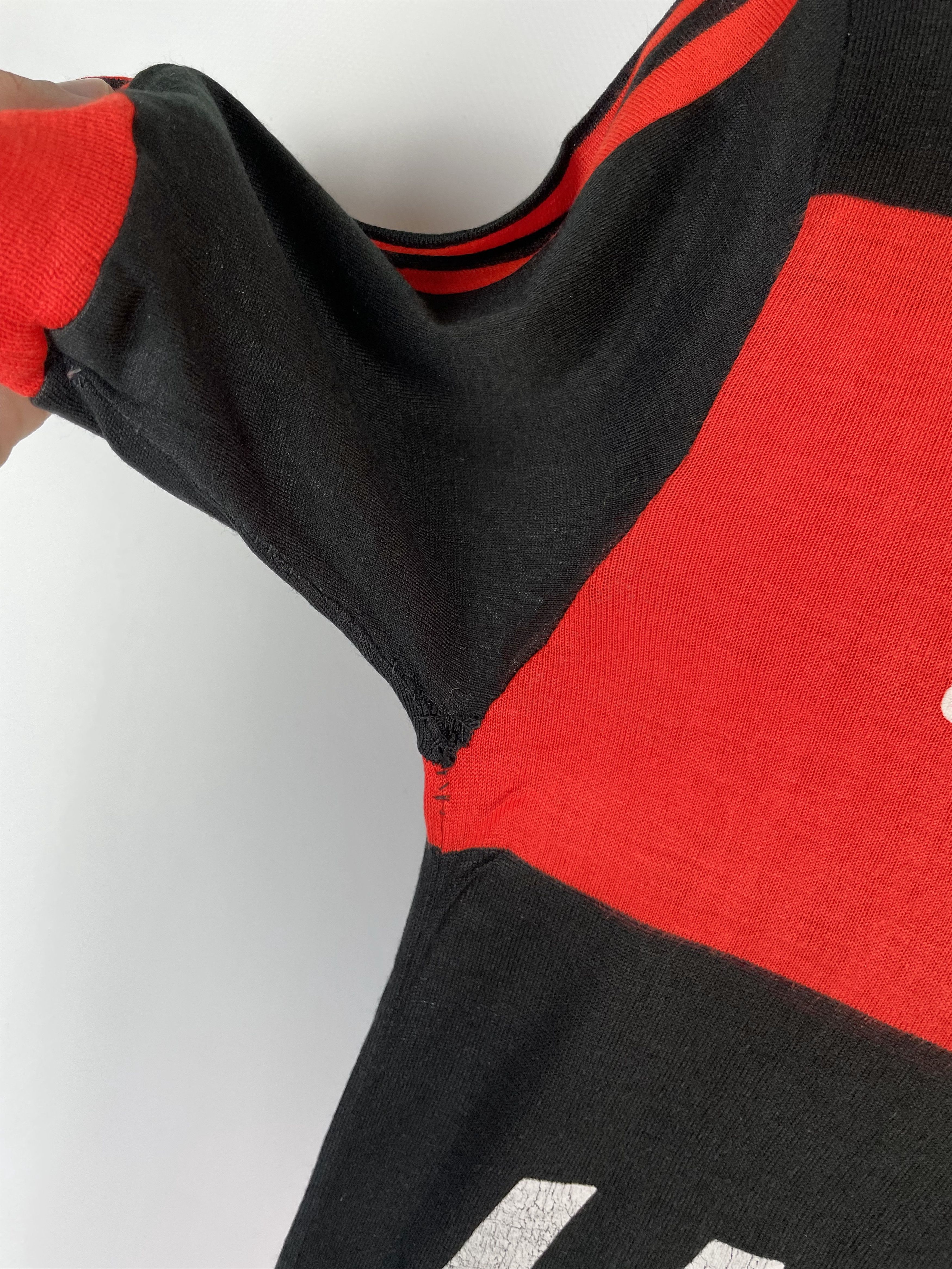 Adidas Vintage Adidas CR Flamengo 1985-1987 Size US L / EU 52-54 / 3 - 8 Thumbnail