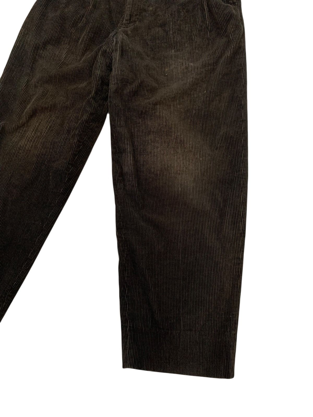 Comme des Garcons Homme 🔥Vintage CdG HOMME AD1997 Corduroy Pants Size US 29 - 3 Thumbnail