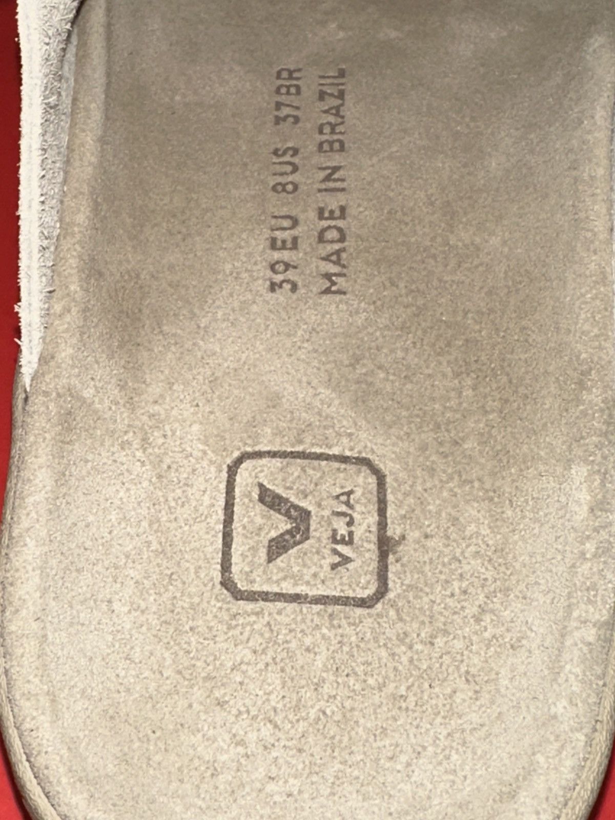 Veja Veja Etna Suede Slide Sandal Men’s Size 39 EU 8 US Cream Size US 8 / EU 41 - 3 Thumbnail