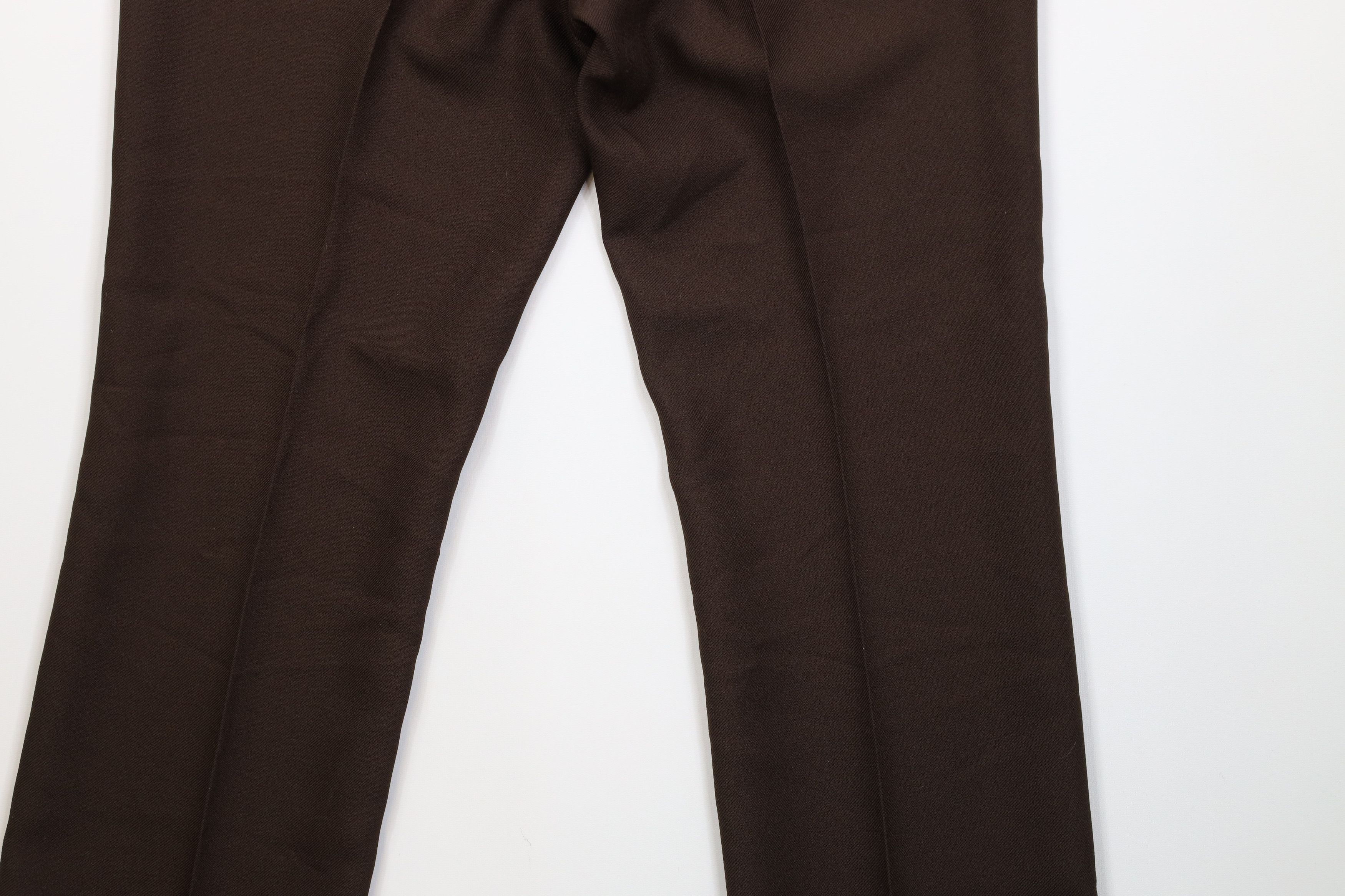 Wrangler Vintage 90s Wrangler Wide Leg Chino Pants Trousers Brown Size US 38 / EU 54 - 12 Thumbnail