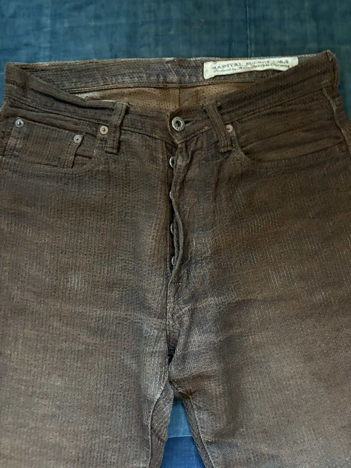 Kapital Kountry Kapital Century Denim no. 5 Size US 32 / EU 48 - 3 Thumbnail