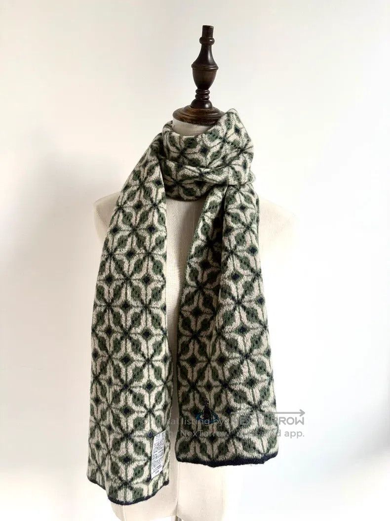 Vivienne Westwood Vivienne Westwood Vintage Green Double-Sided Diamond Patte Size ONE SIZE - 5 Thumbnail