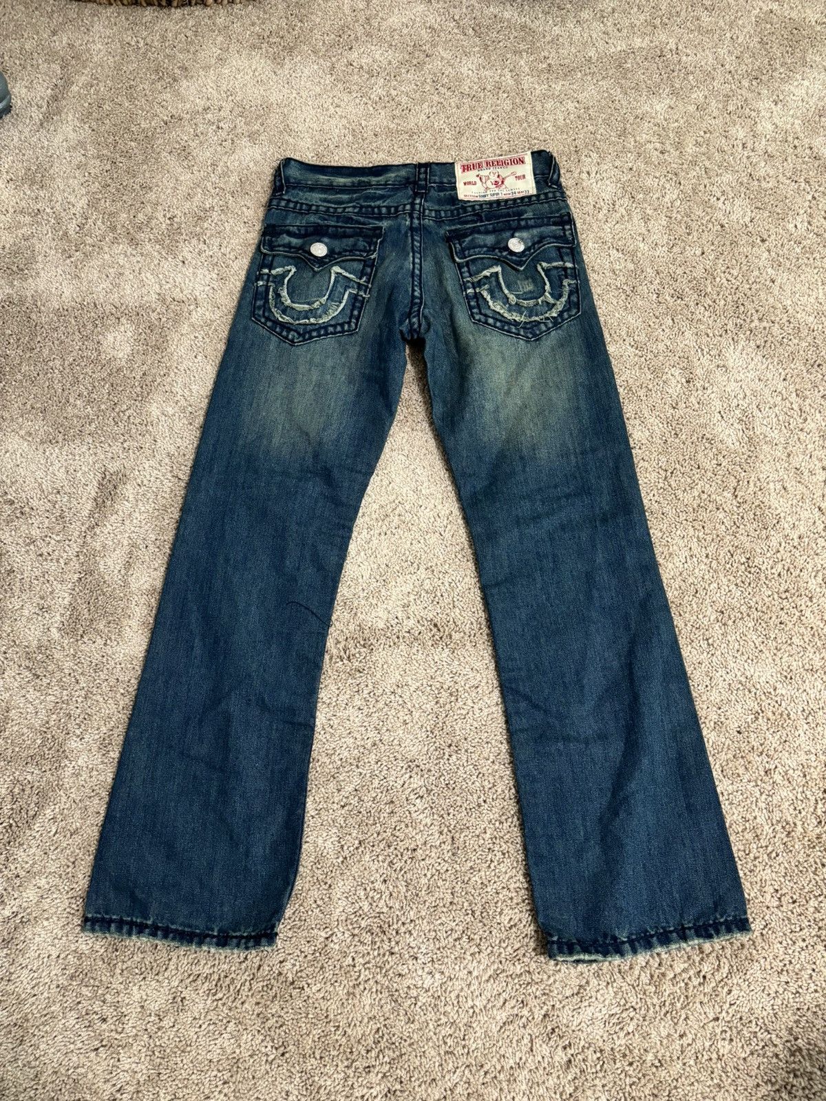 True Religion Bobby Super T Jeans | Grailed