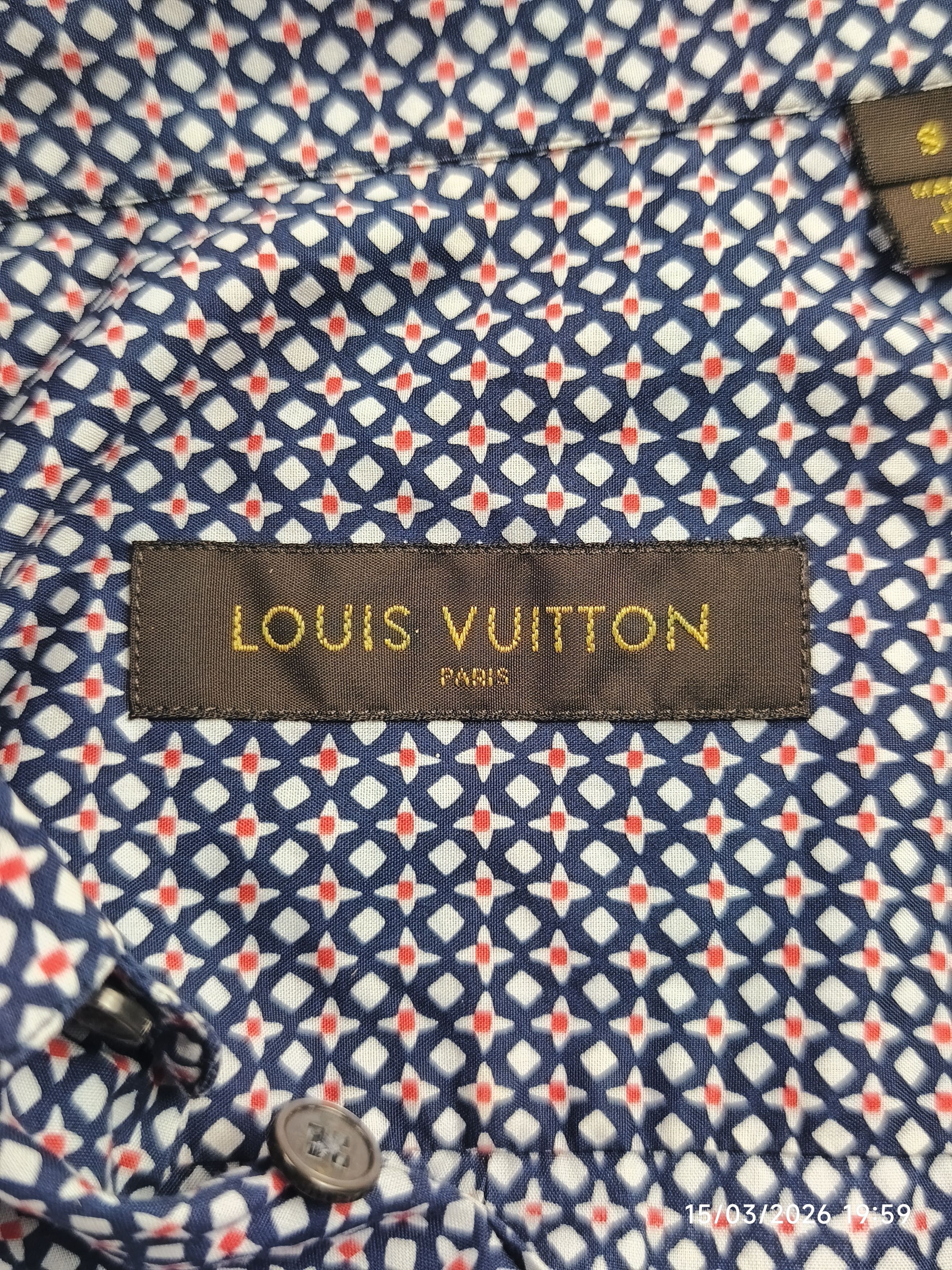 Louis Vuitton Louis Vuitton monogram shirt Size US S / EU 44-46 / 1 - 13 Thumbnail
