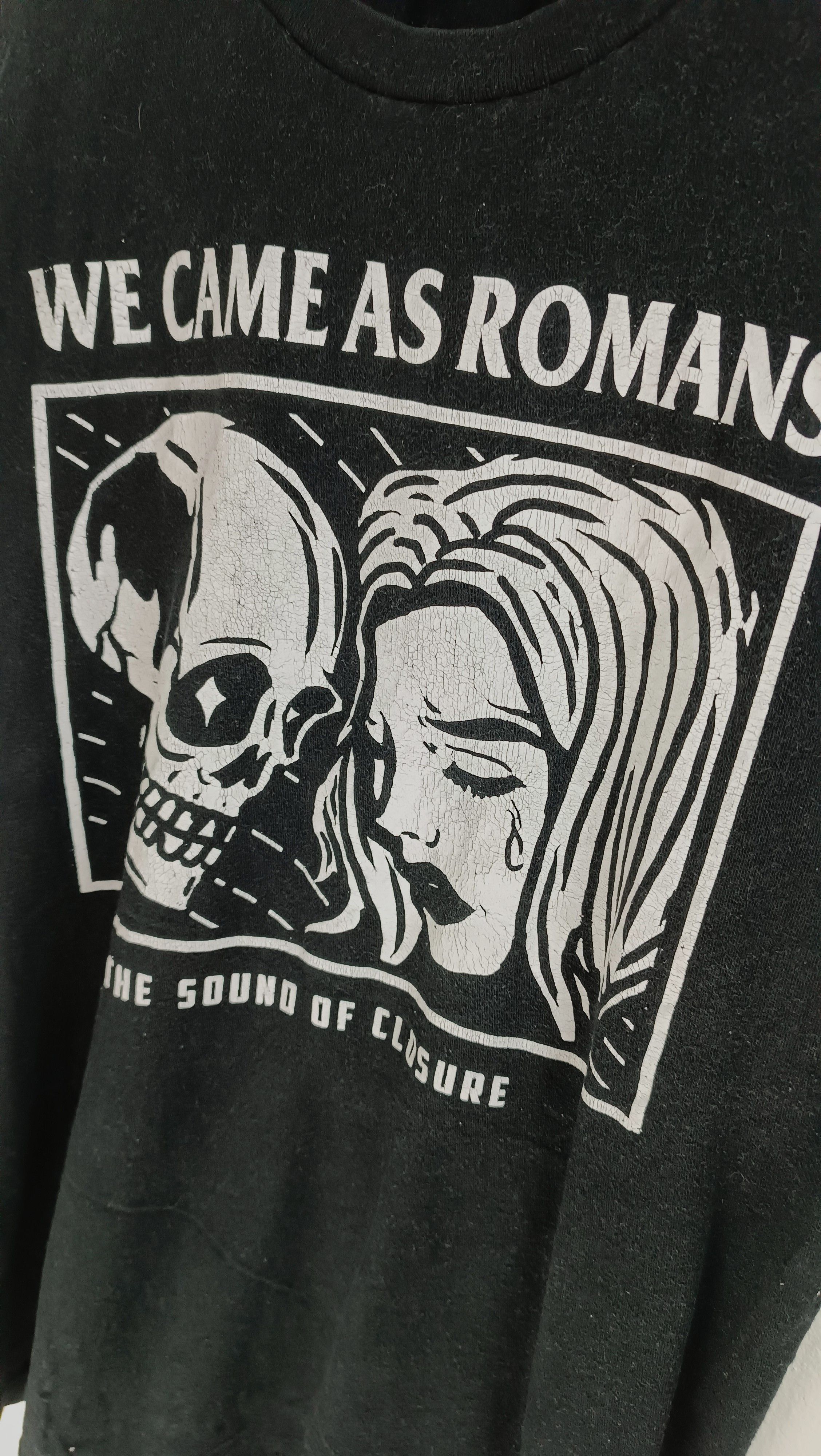 Band Tees VINTAGE WE CAME AS ROMANS SOUND OF CLOSURE metalcore memphis Size US S / EU 44-46 / 1 - 5 Thumbnail