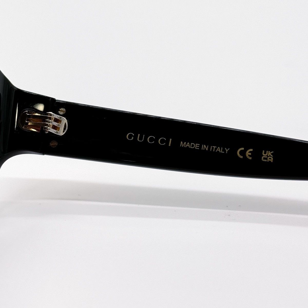 Gucci NEW GUCCI GG1409SK 001 ROUND BLACK GREY WOMEN SUNGLASSES Size ONE SIZE - 9 Thumbnail