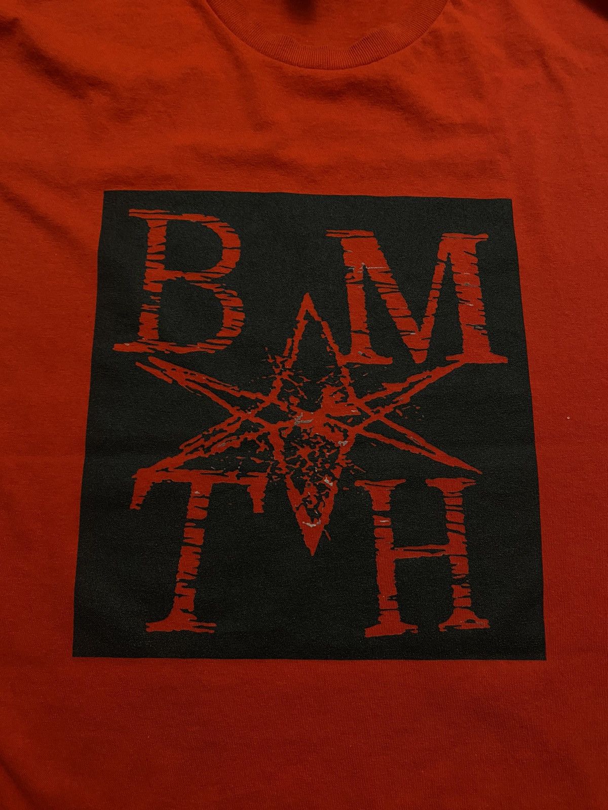 Band Tees Bring Me The Horizon Merch Metal Drop Dead Archive Rare Emo Size US L / EU 52-54 / 3 - 4 Thumbnail