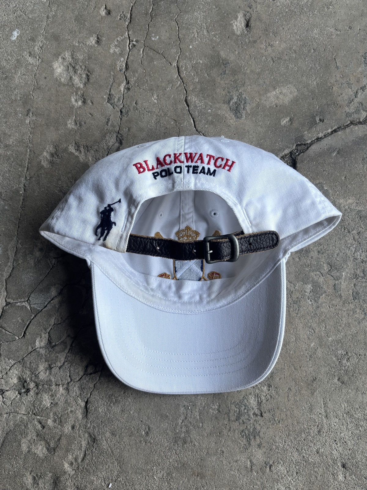 Polo Ralph Lauren Polo Ralph Lauren Hat Black Watch Size ONE SIZE - 3 Thumbnail