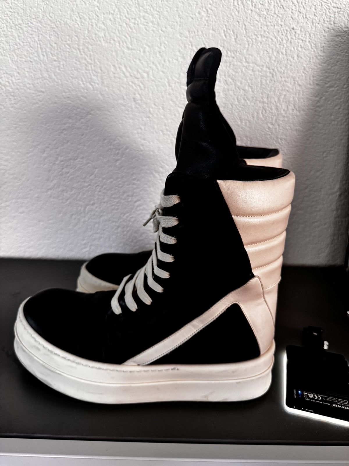 Rick Owens Rick Owens Mega Geobasket Size US 11.5 / EU 44-45 - 9 Thumbnail