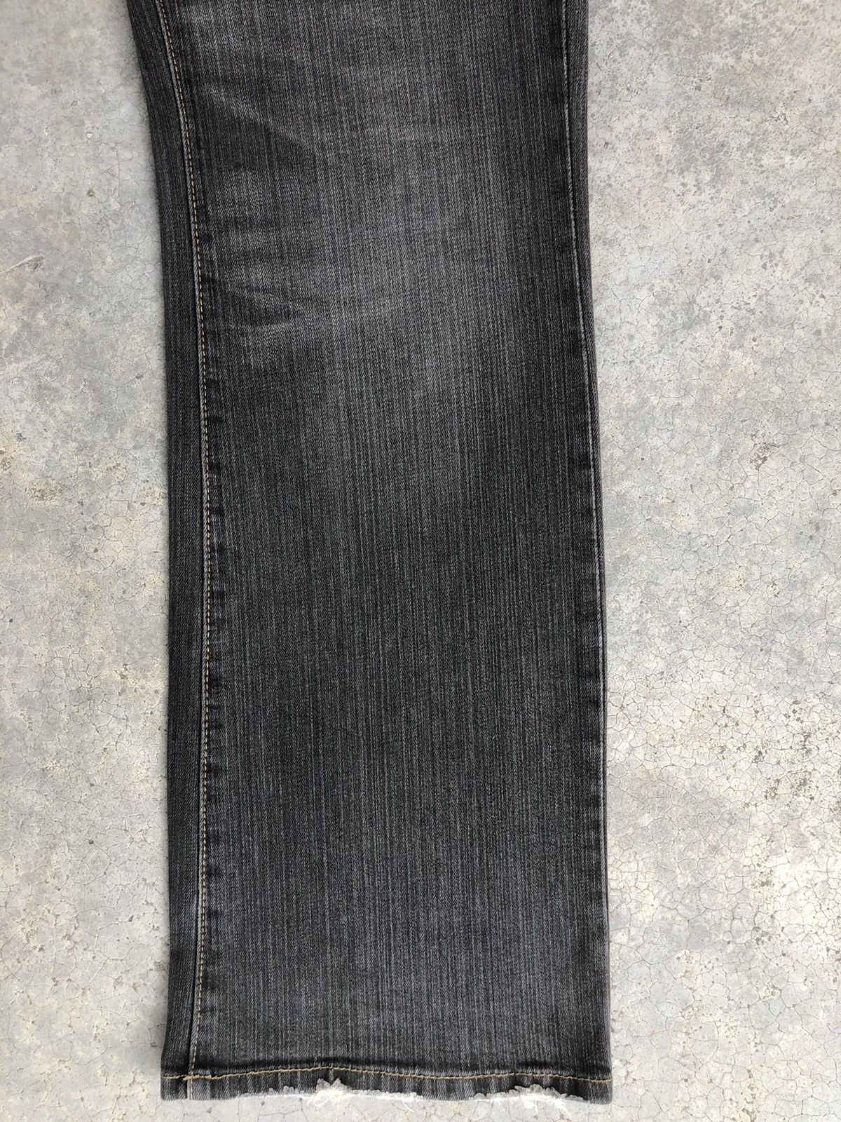 If Six Was Nine Japanese Unbrand Flared Jeans Distressed Jeans Size US 30 / EU 46 - 7 Thumbnail