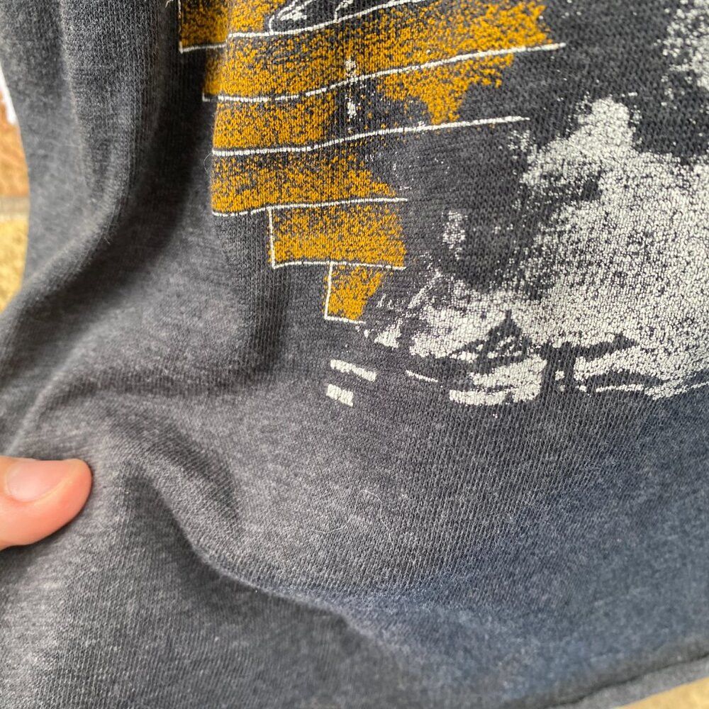 Led Zeppelin × Vintage TRUE Vintage 1977 Led Zeppelin Stairway To Heaven T Shirt Size US M / EU 48-50 / 2 - 9 Thumbnail