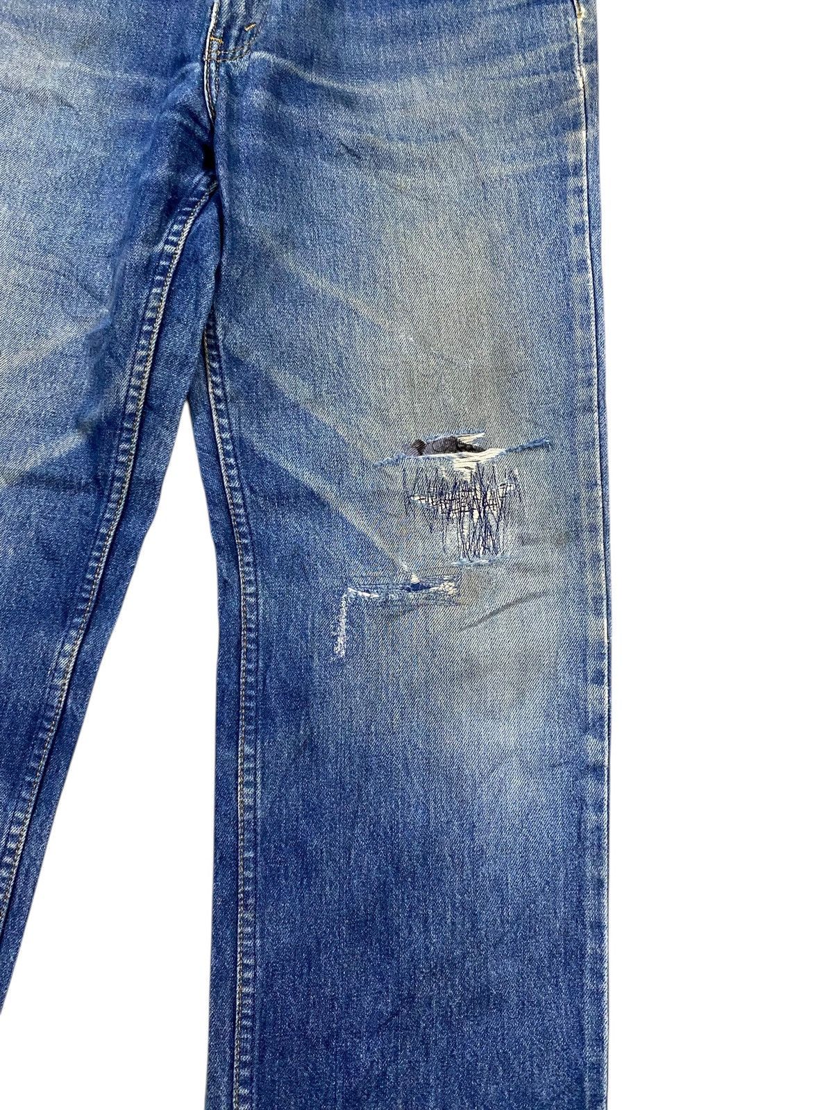 Levi's Vintage levis 515 distressed denim regular fit Size US 32 / EU 48 - 8 Thumbnail