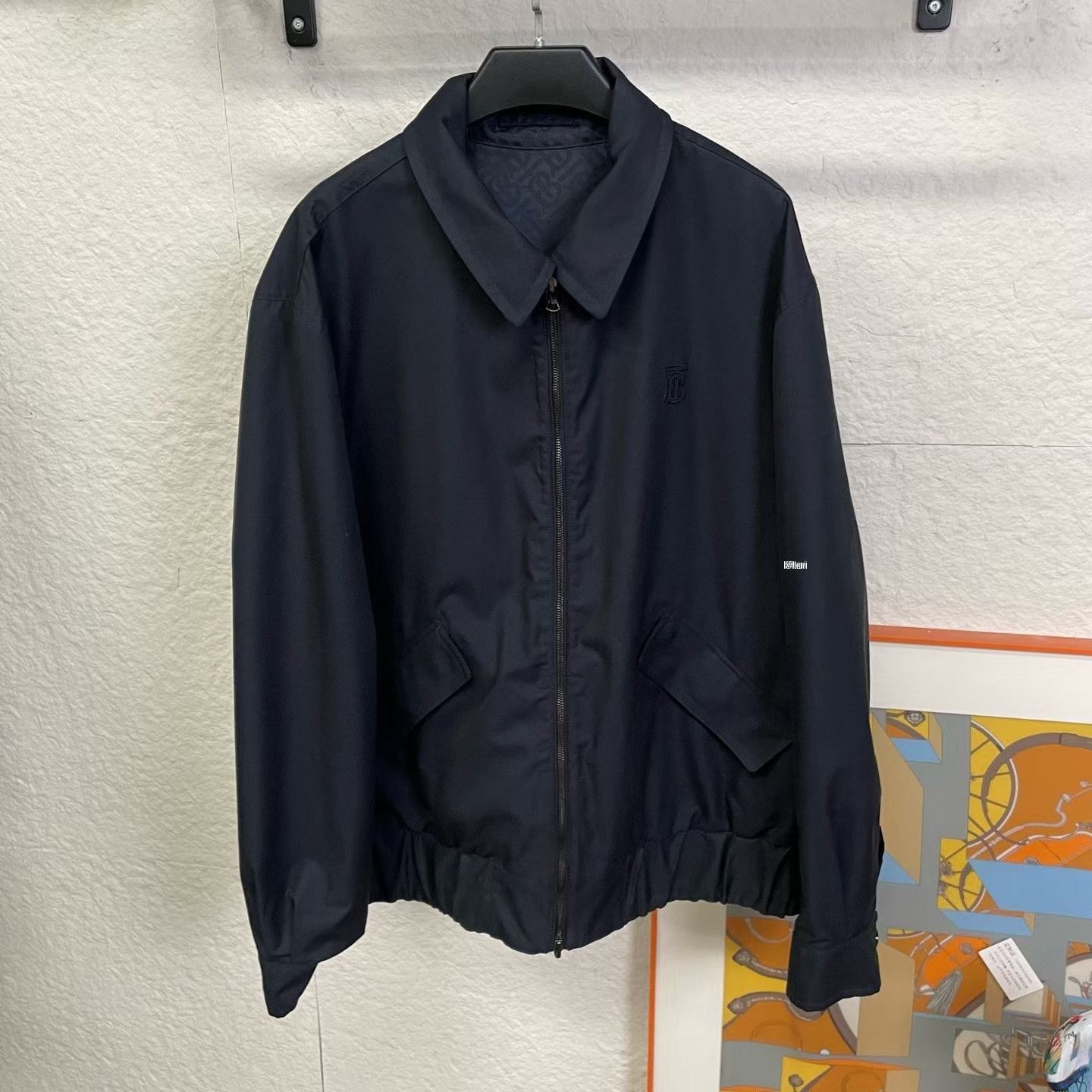 Burberry Burberry Reversible TB Zipper Jacket Size US XL / EU 56 / 4 - 3 Thumbnail