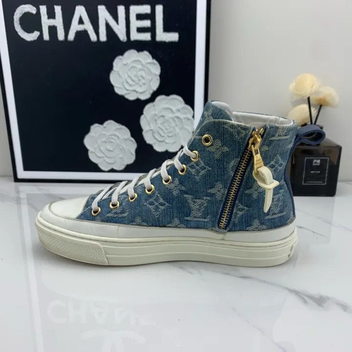 Louis Vuitton Louis Vuitton Stellar Casual Sneakers for Women -2508 Size US 6 / IT 36 - 6 Thumbnail