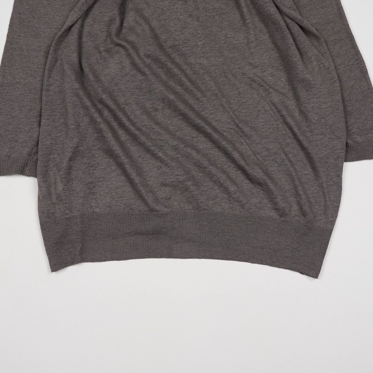 Maison Margiela MM6 Maison Margiela Linen Long Cardigan Dress With Belt Size S / US 4 / IT 40 - 23 Thumbnail