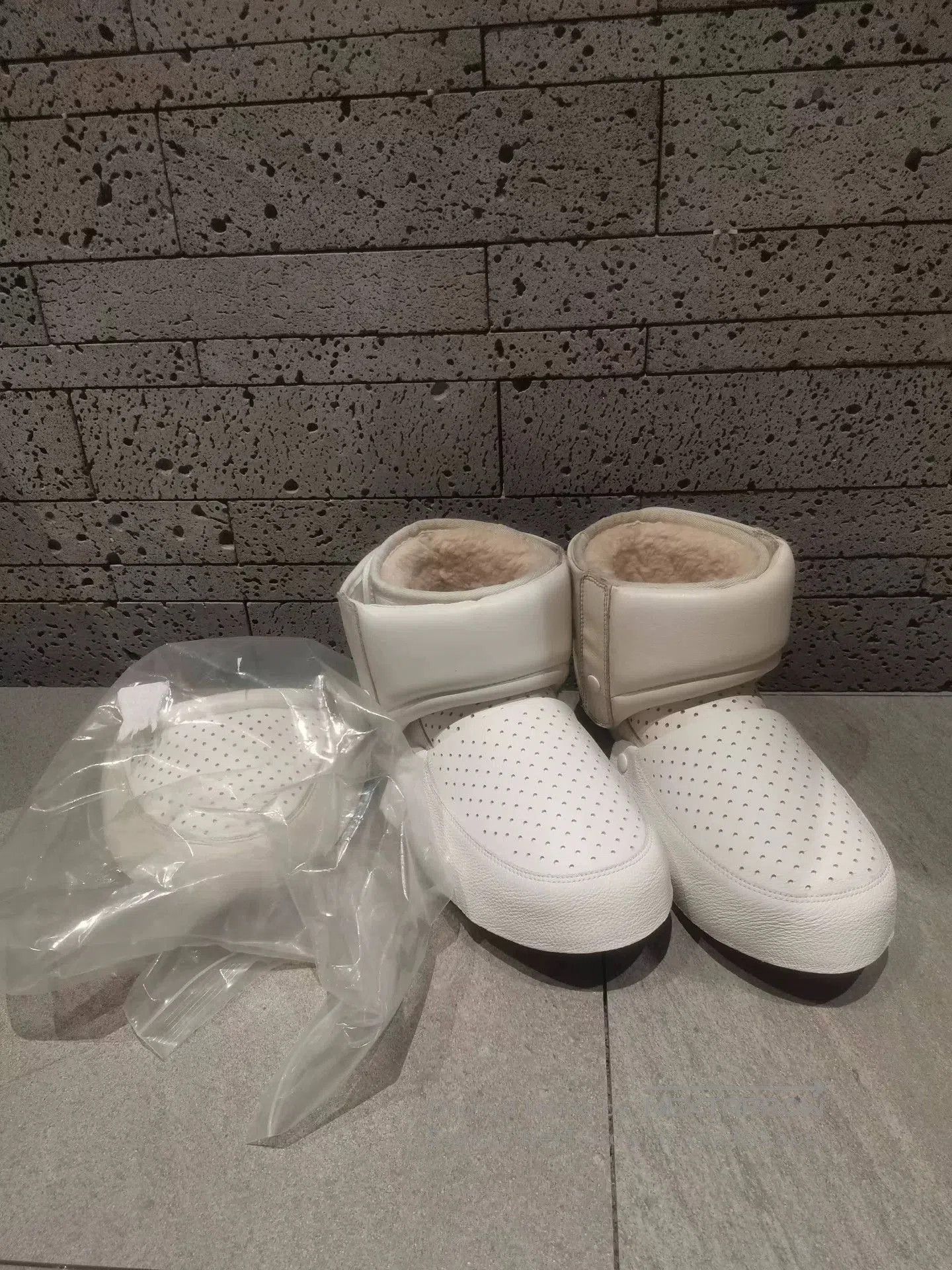 Shayne Oliver x UGG Sabatons Boots.