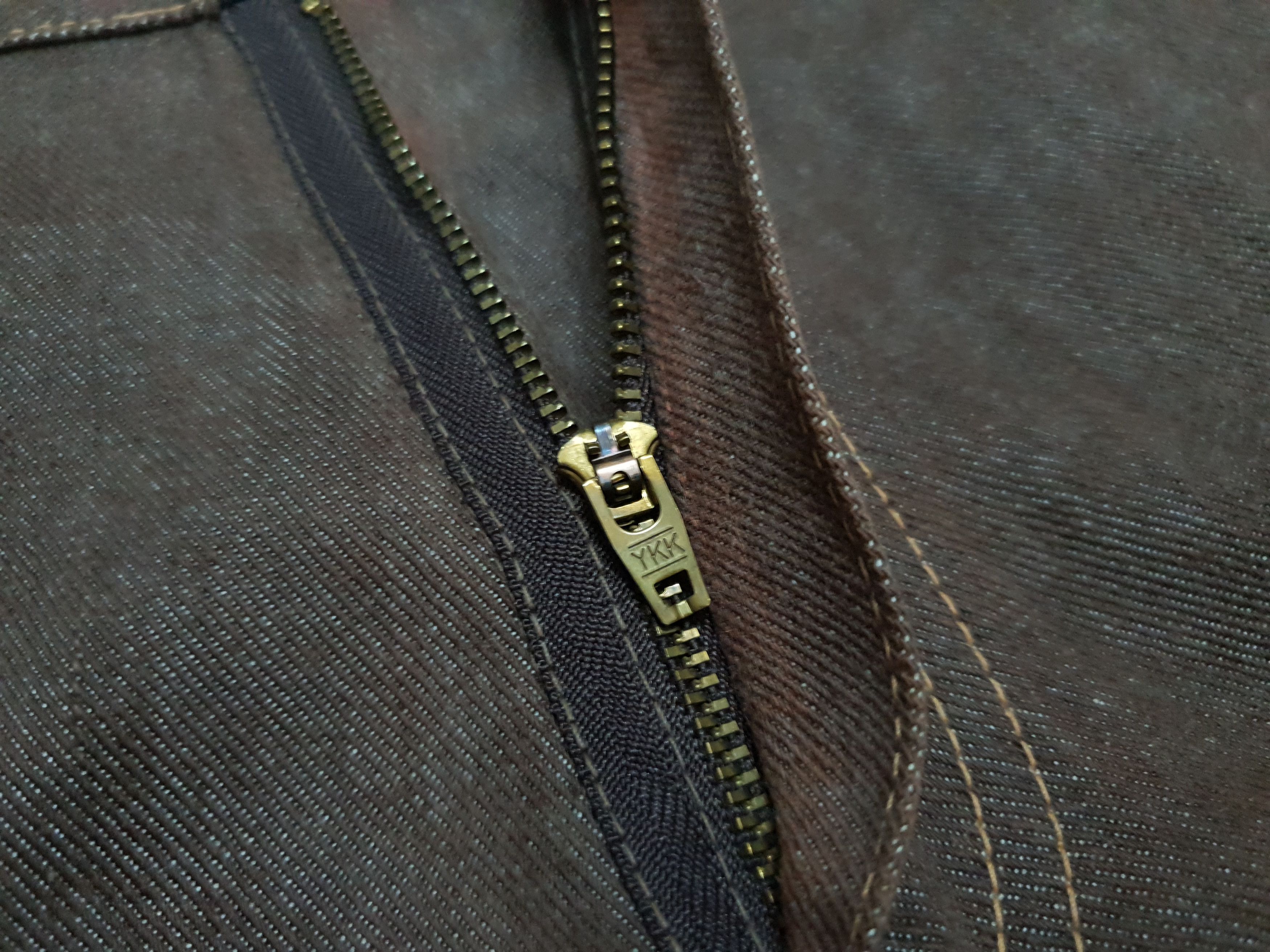 Bape Waist 36" Vintage Bathing Ape Brown Jeans, XL. (Original) Size US 36 / EU 52 - 10 Thumbnail