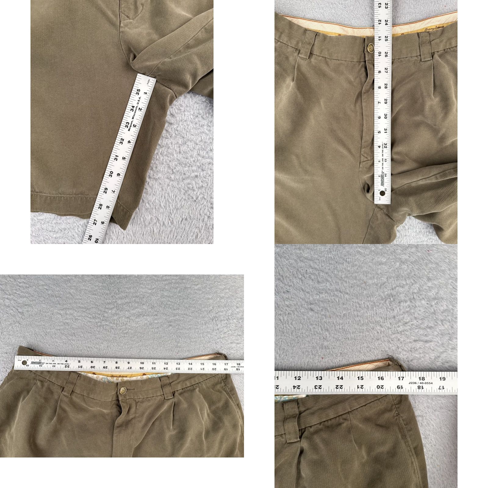Tommy Bahama VINTAGE not applicable; Remove. Size US 36 / EU 52 - 8 Thumbnail