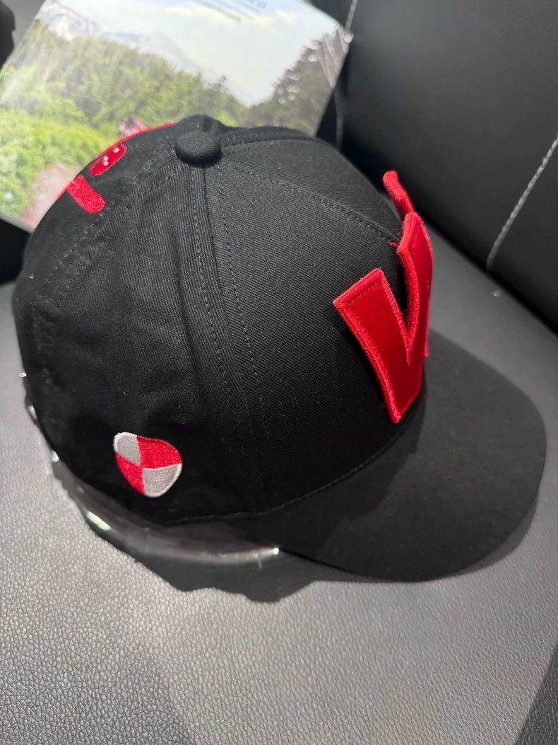 Walter Van Beirendonck walter van beirendonck 24SS classic W lo‮og‬ curved brim h Size ONE SIZE - 3 Thumbnail
