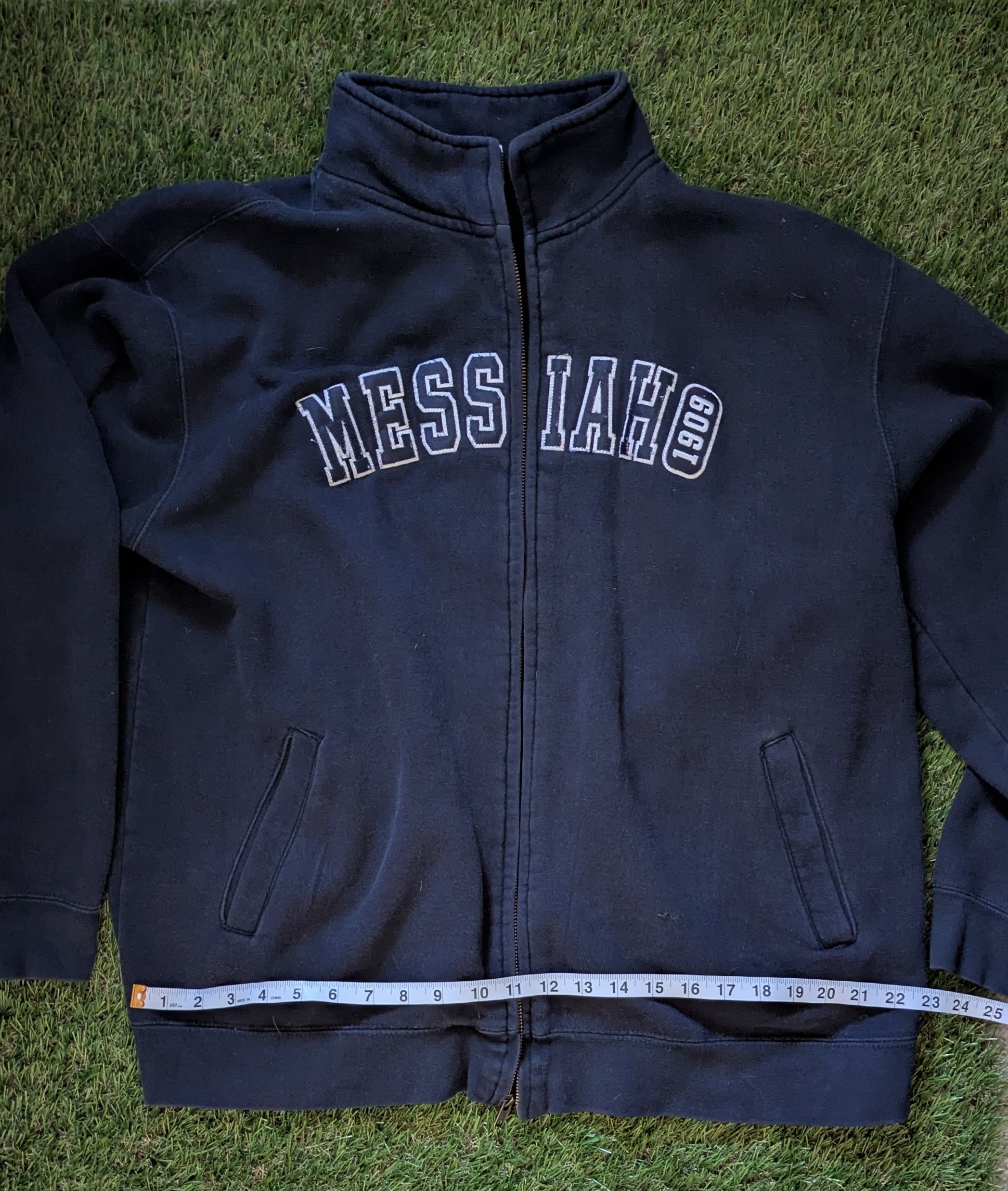 Vintage Vintage Messiah zip-up jacket Size US XL / EU 56 / 4 - 2 Thumbnail