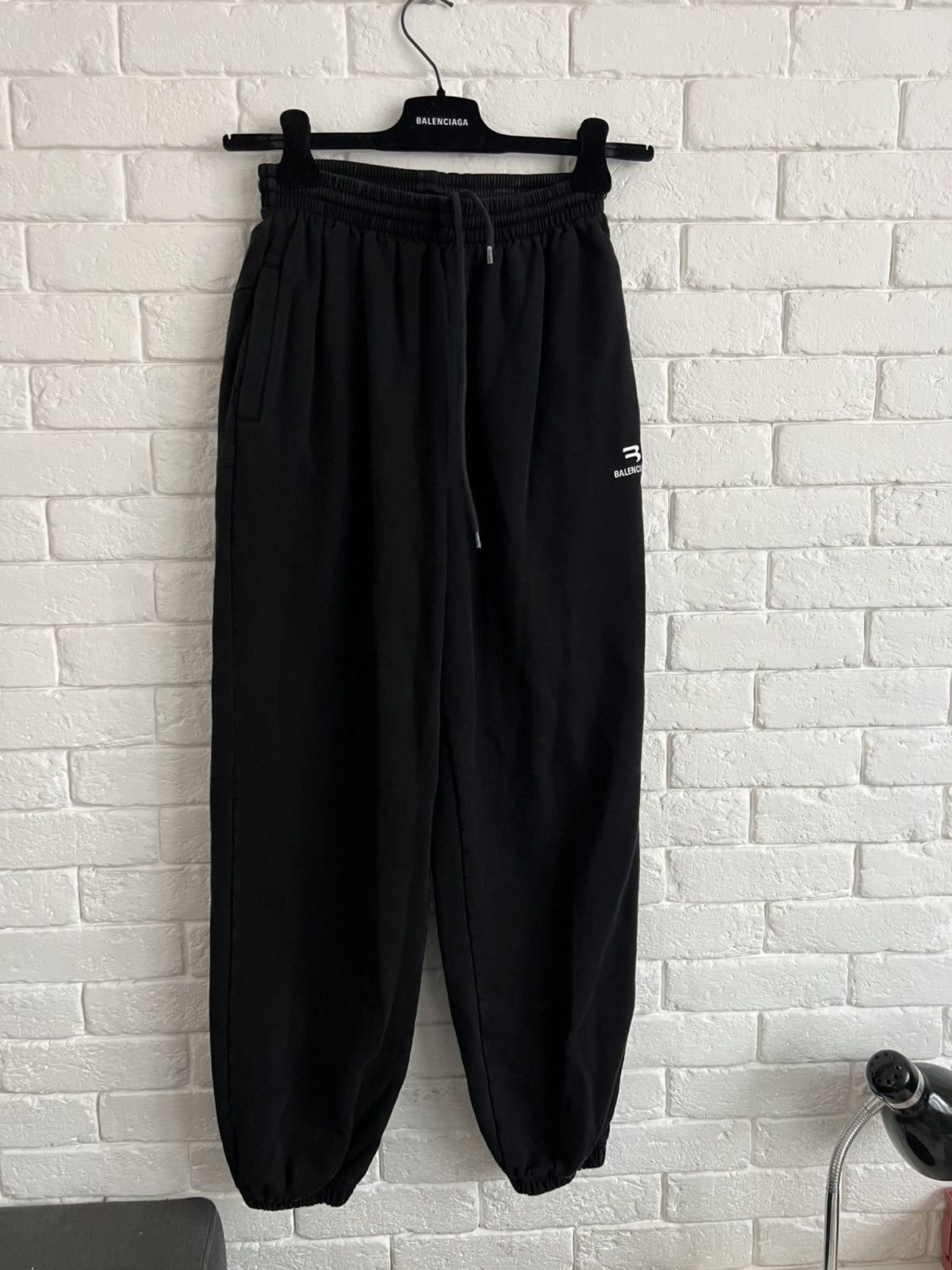 Balenciaga Sporty B Track Pants | Grailed