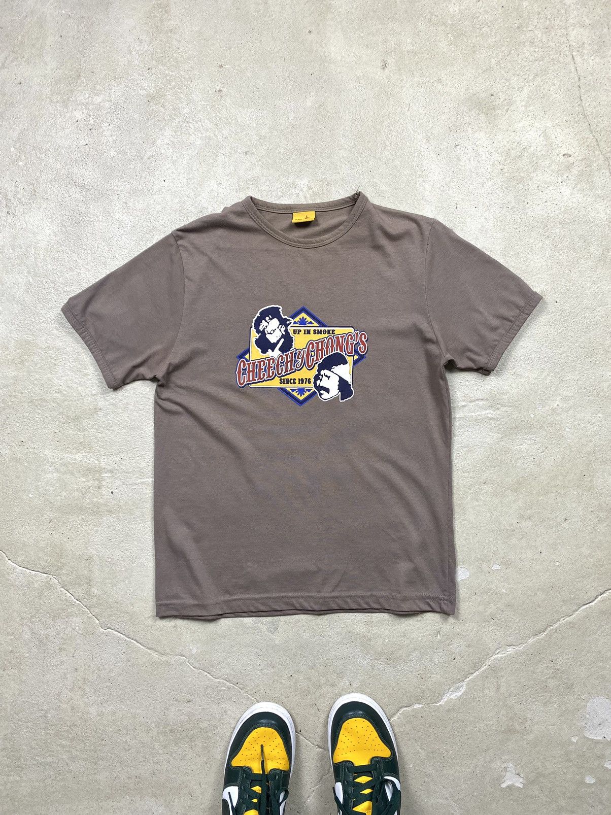 Band Tees Vintage Cheech Chong Up In Smoke Bamd T Shirt Weed Size US M / EU 48-50 / 2 - 1 Thumbnail
