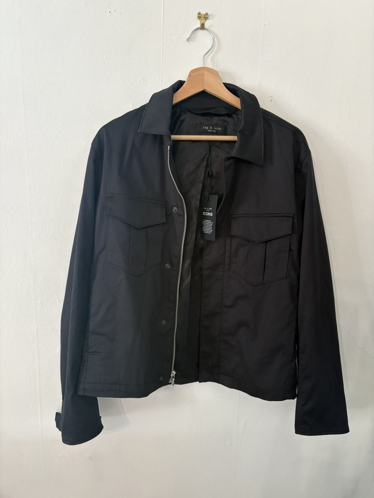 Rag & Bone rag & bone Archive Cotton Garage Jacket Size US XS / EU 42 / 0 - 1 Thumbnail