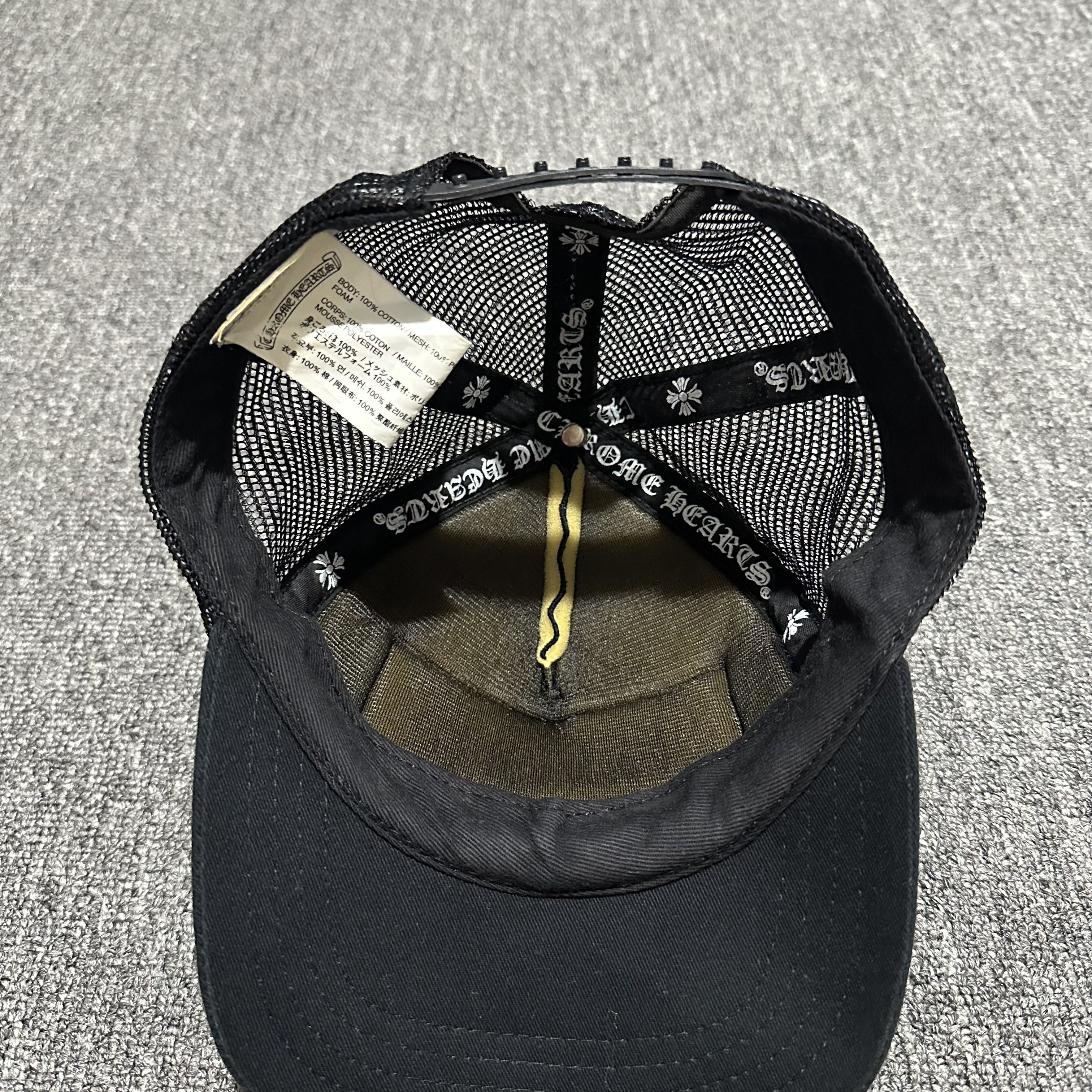 Chrome Hearts Chrome Hearts Trucker Hats Size ONE SIZE - 5 Thumbnail