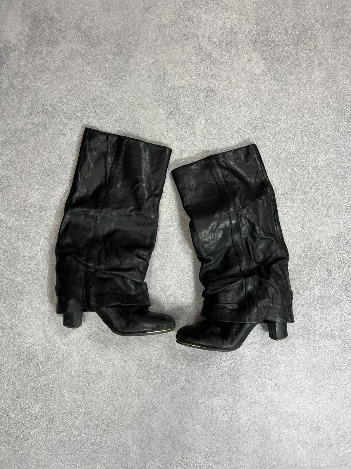 See by Chloe See By Chloe Leather Avant-garde style archive japan boots Size US 8 / IT 38 - 2 Thumbnail