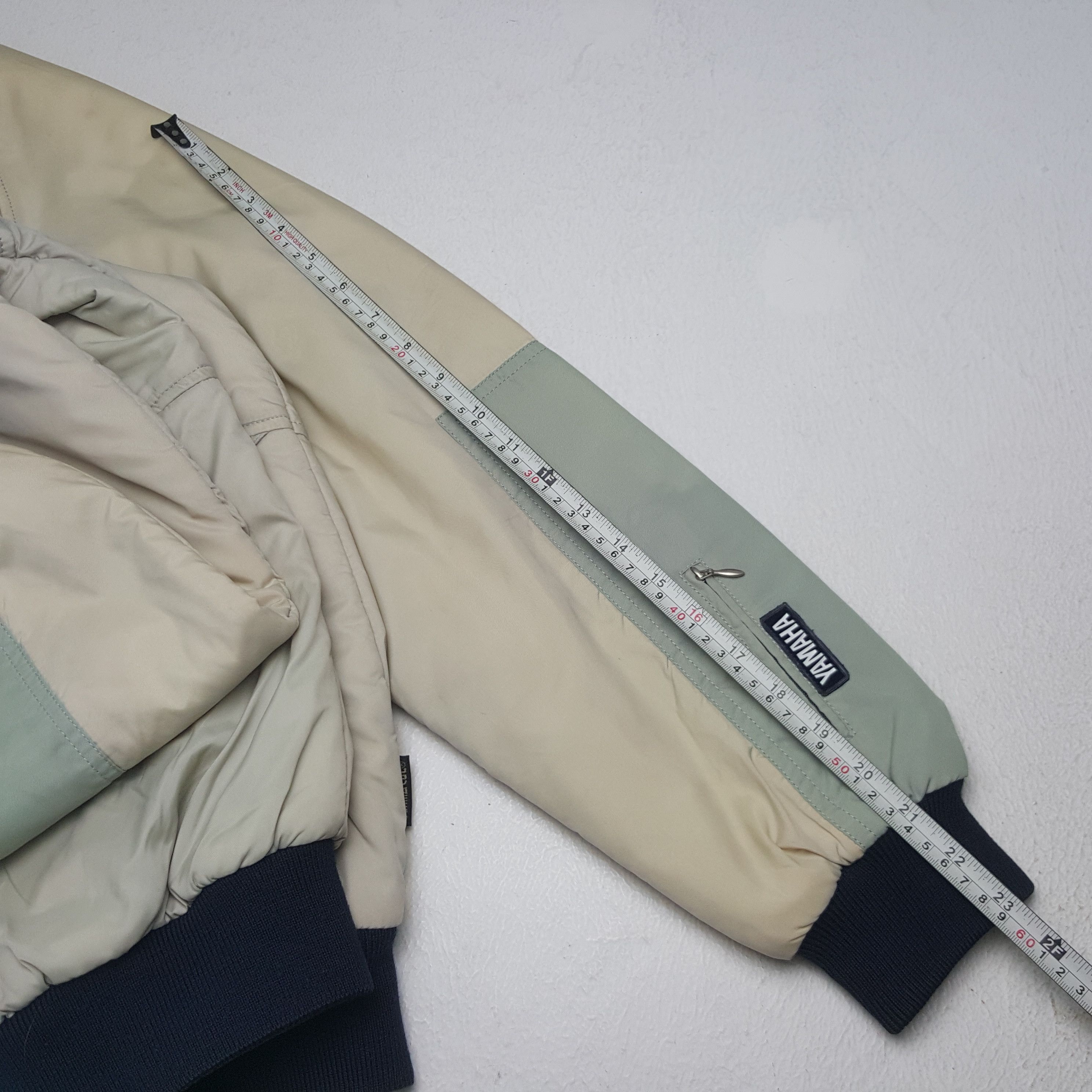 Vintage × Yamaha Vintage Yamaha Japanese Motorsports Team Jacket C279N26 Size US M / EU 48-50 / 2 - 7 Thumbnail
