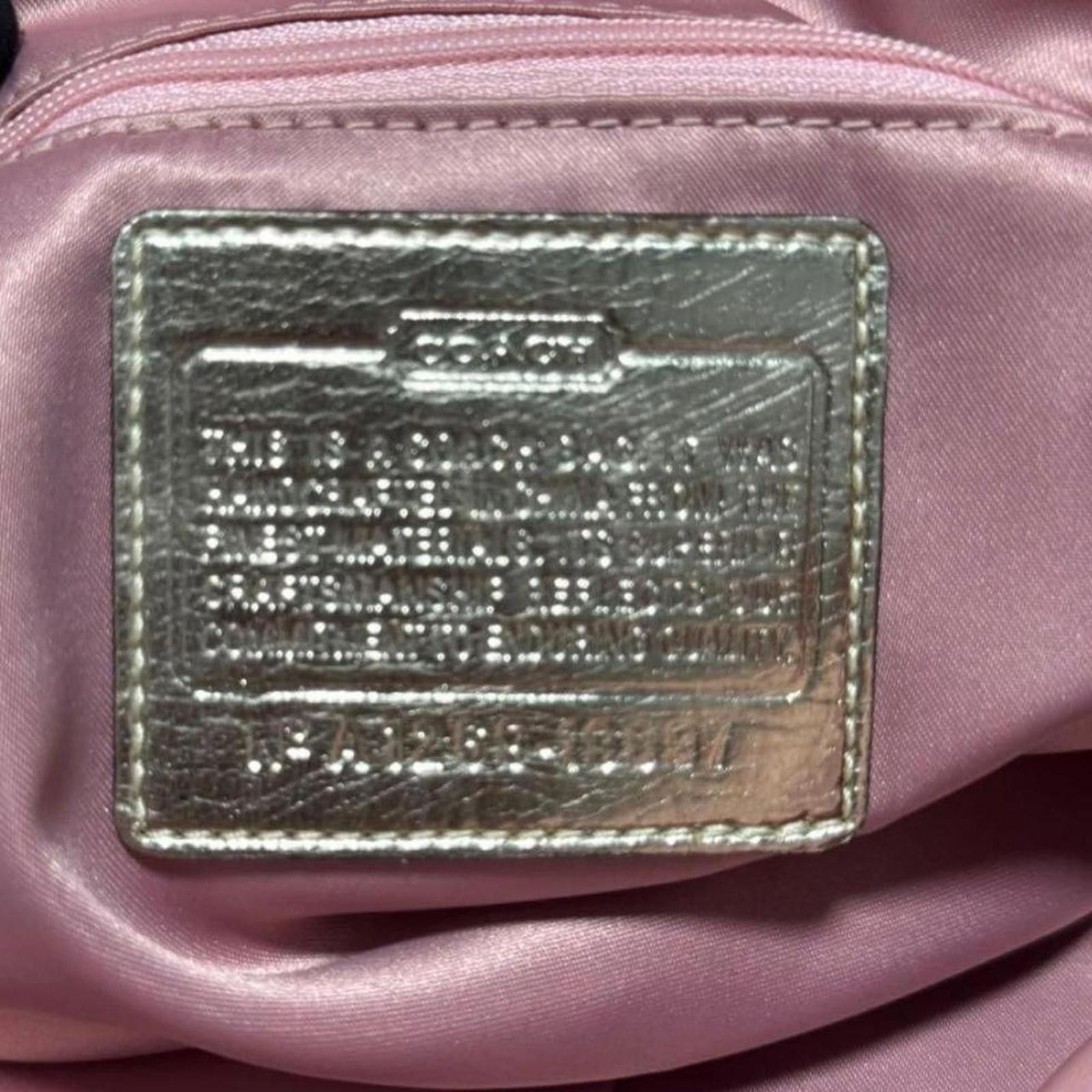 Coach Coach classic preppy whimsy coquette real authentic hand bag Size ONE SIZE - 6 Thumbnail