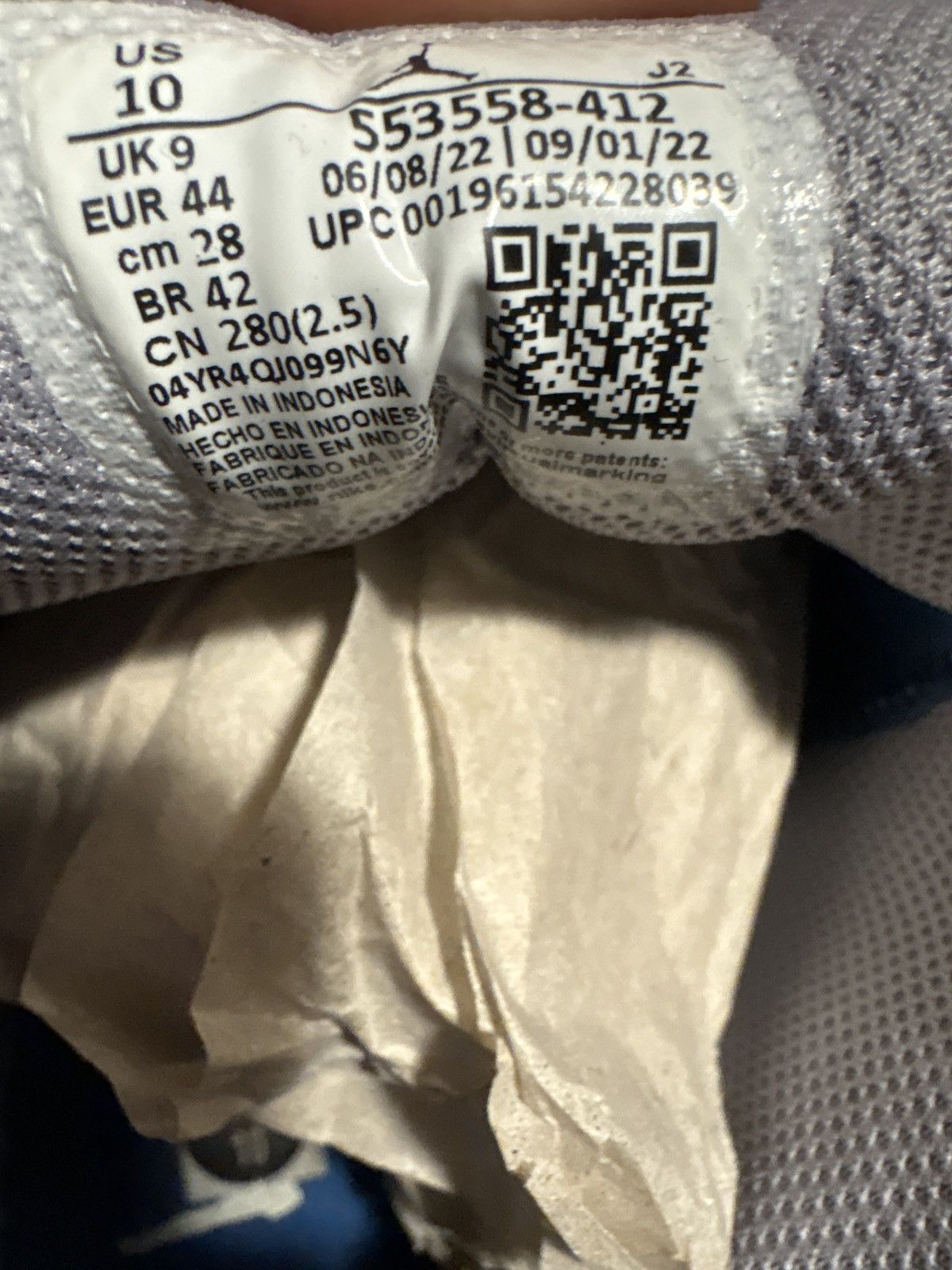 Jordan Brand Nike Air Jordan 1 Low Size US 10 / EU 43 - 6 Thumbnail