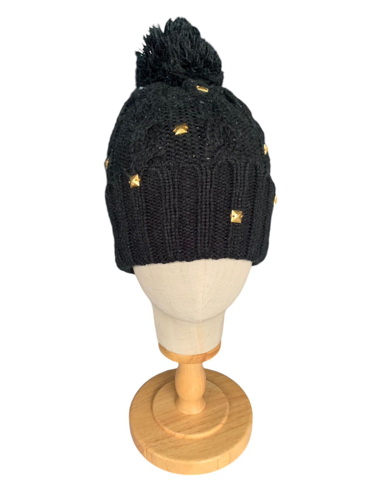 Japanese Brand × Kapital × Vintage Punk Bondage Style Crochet Knit Beanie Hats☠️🎌 Size ONE SIZE - 4 Thumbnail
