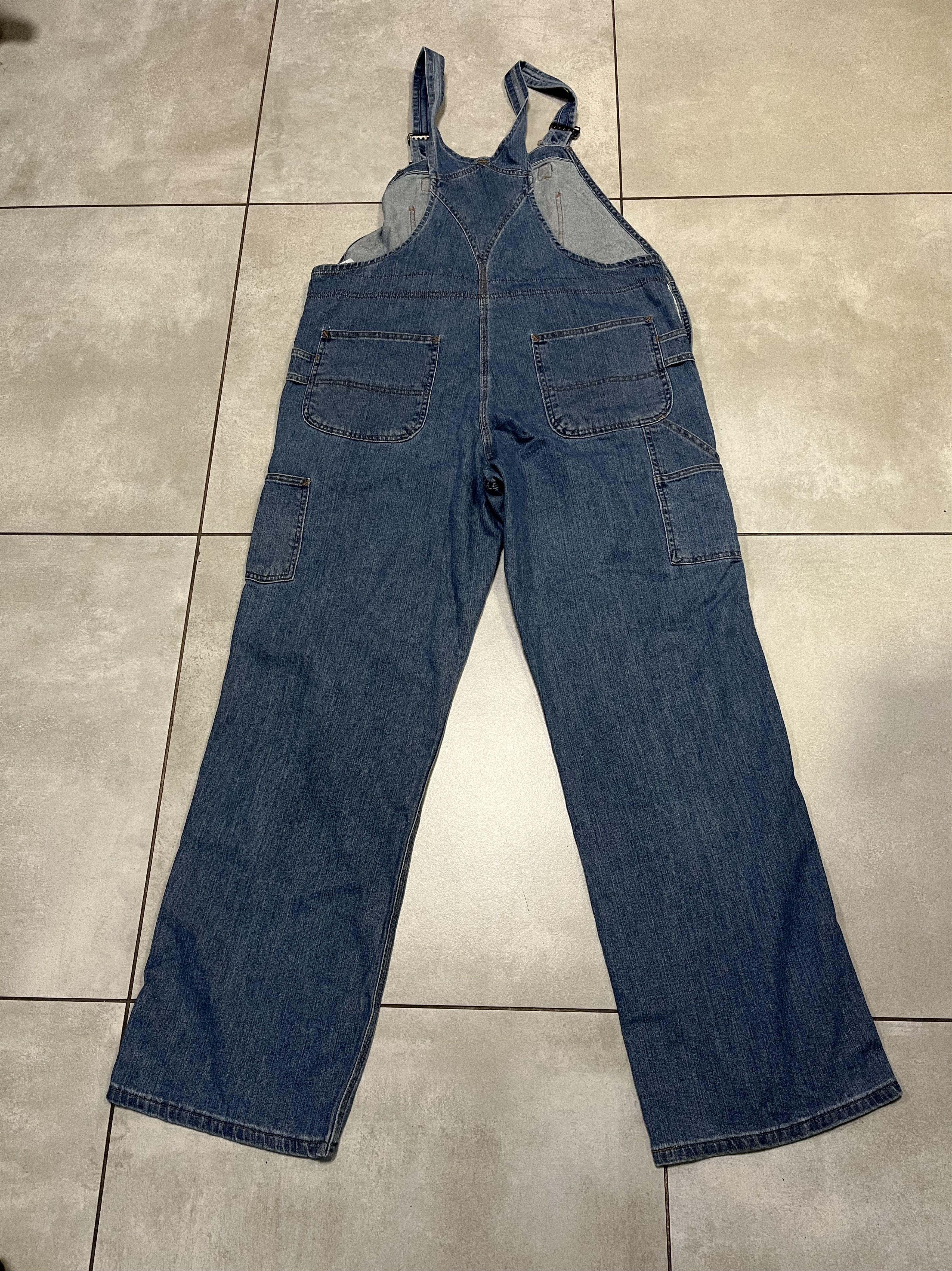Carhartt Overalls Carhartt Denim Pants XL Size US 42 / EU 58 - 3 Thumbnail