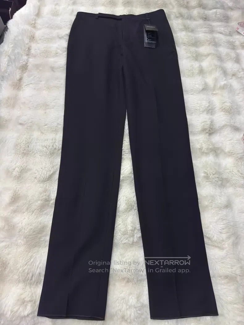 Saint Laurent Paris Saint Laurent Paris Flannel Men's Dress Pants i Size US 30 / EU 46 - 1 Thumbnail