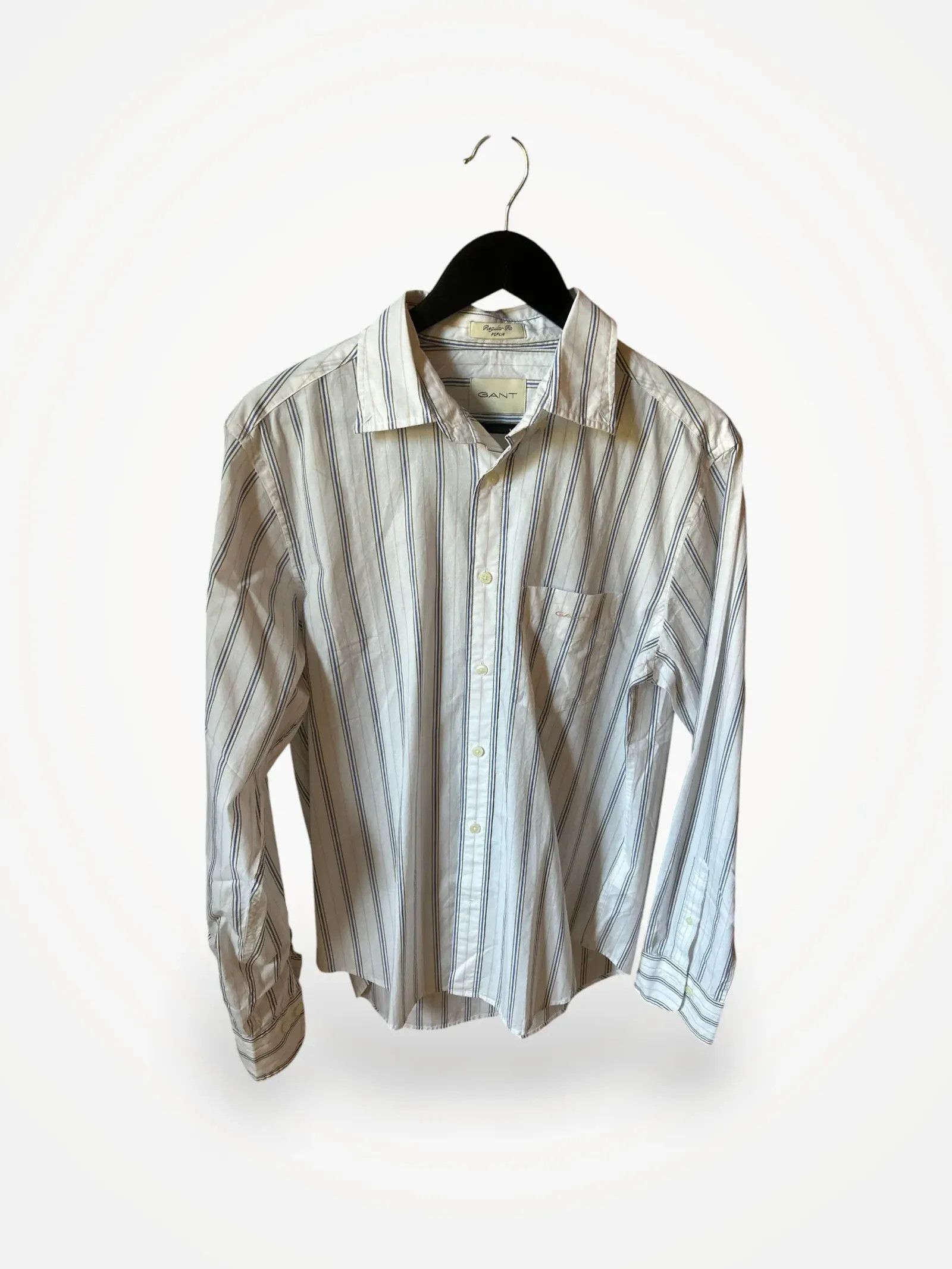 Gant Gant Regular Fit Poplin shirt Shirt Size US M / EU 48-50 / 2 - 1 Thumbnail