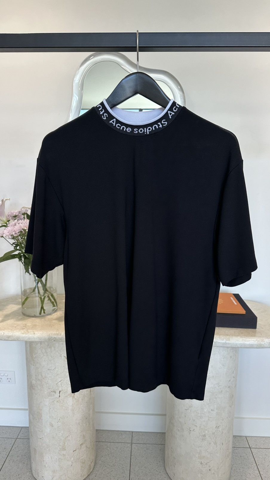 Acne Studios Acne Studios Extorr Neck Logo Size US XS / EU 42 / 0 - 2 Thumbnail