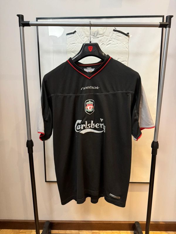 Reebok Vintage Reebok Liverpool Away Jersey 2002-04 XL Size US XL / EU 56 / 4 - 1 Thumbnail