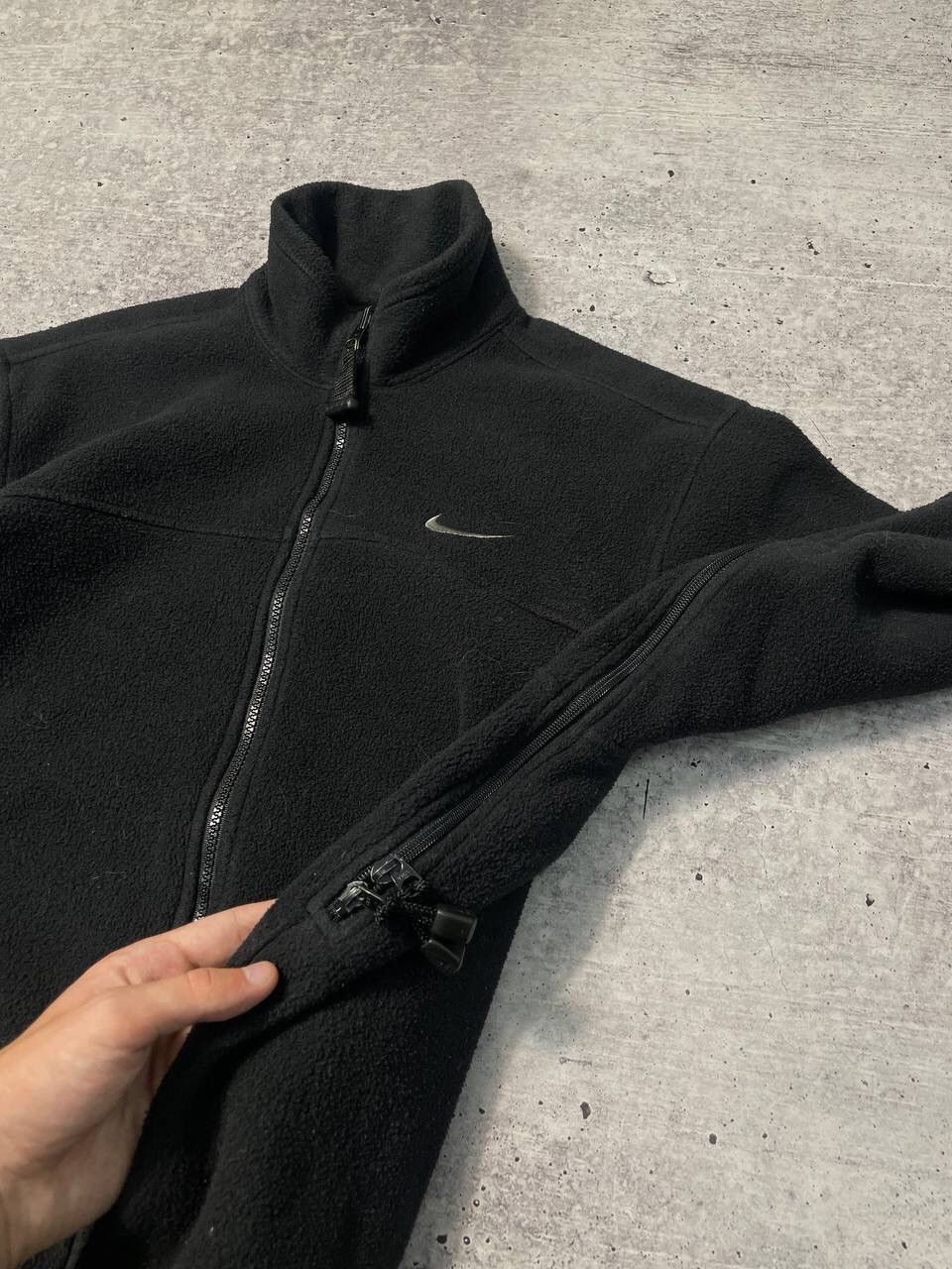 Nike ACG RARE Vintage Nike Acg Baggy Fleece Jacket Y2K Size US S / EU 44-46 / 1 - 5 Thumbnail