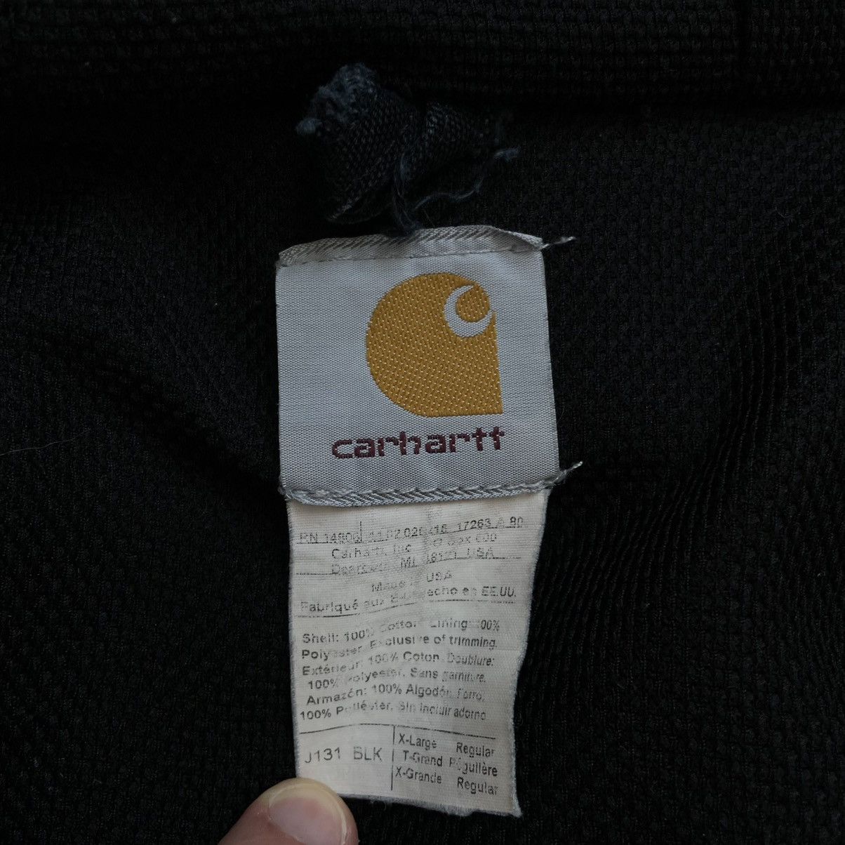 Carhartt Vintage Carhartt Jacket Size US XL / EU 56 / 4 - 11 Thumbnail