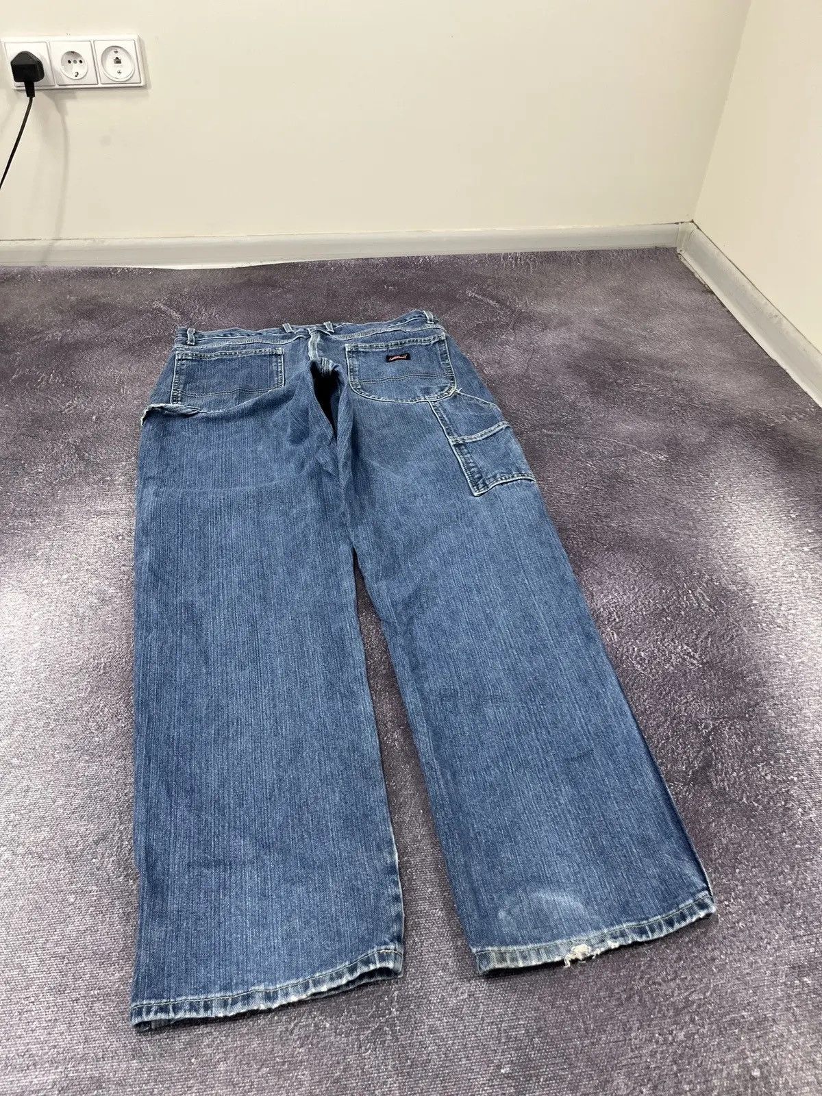 Dickies × Vintage Vintage Dickies Y2K Blue Denim American Hype Baggy Jeans Size US 36 / EU 52 - 3 Thumbnail