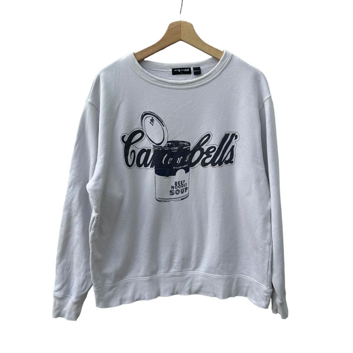 Andy Warhol Andy warhol vintage 2004 sun faded Size US L / EU 52-54 / 3 - 1 Thumbnail
