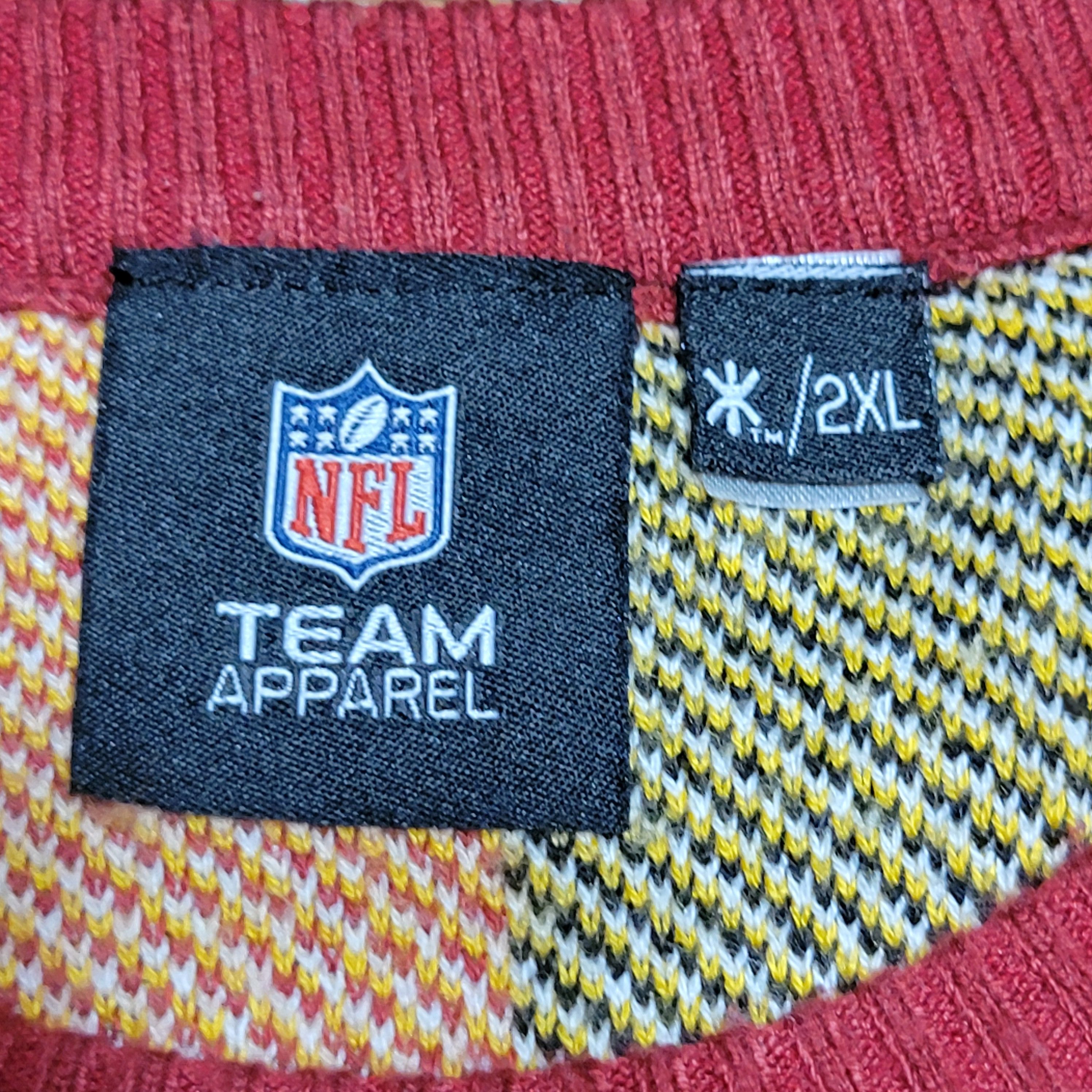 NFL NFL Team Apparel Knit Arizona Cardinals Holiday Sweater -2XL Size US XXL / EU 58 / 5 - 4 Thumbnail