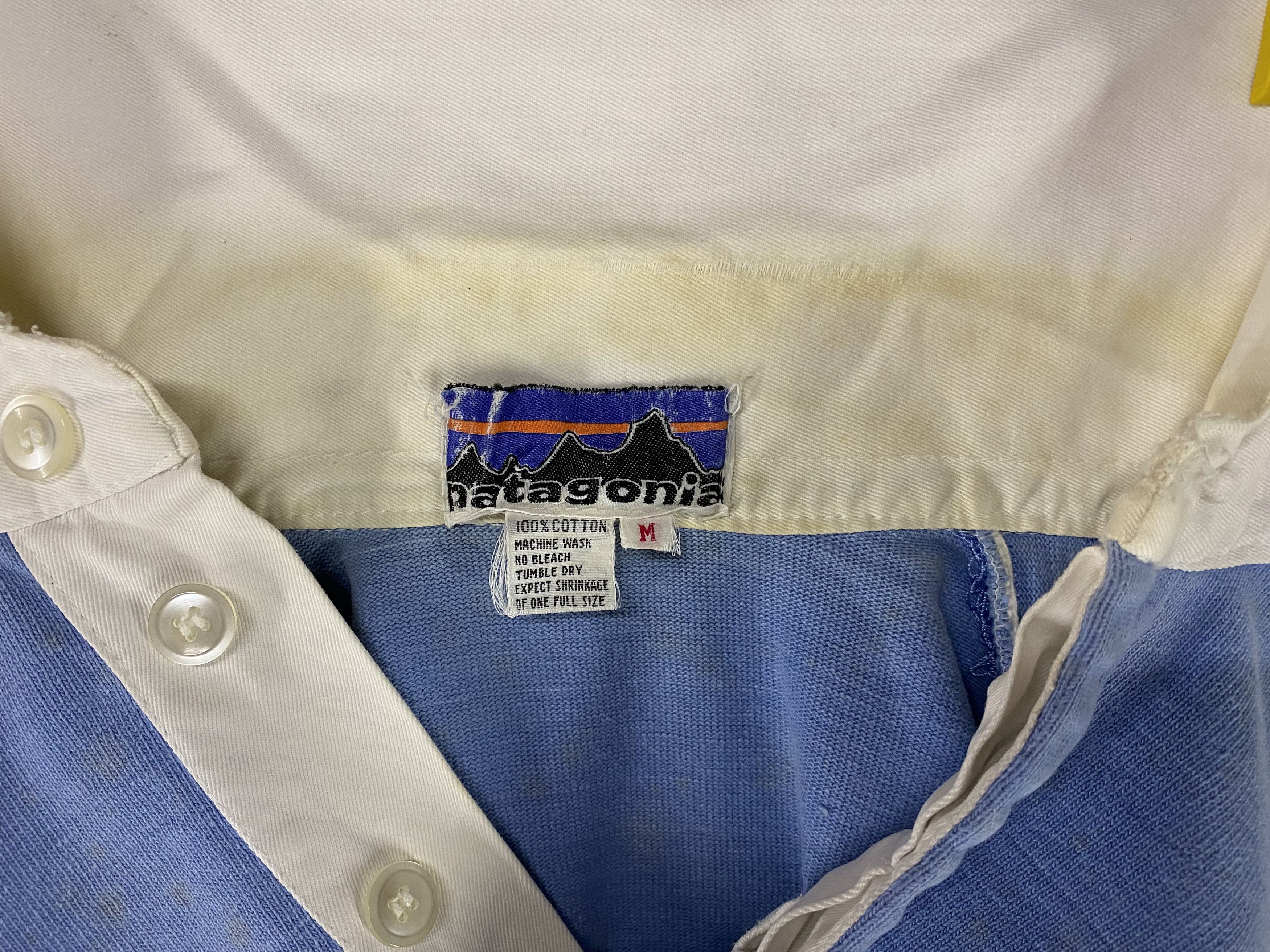Patagonia Very Rare Vintage 70s Patagonia early production rugby shirt Size US S / EU 44-46 / 1 - 9 Thumbnail