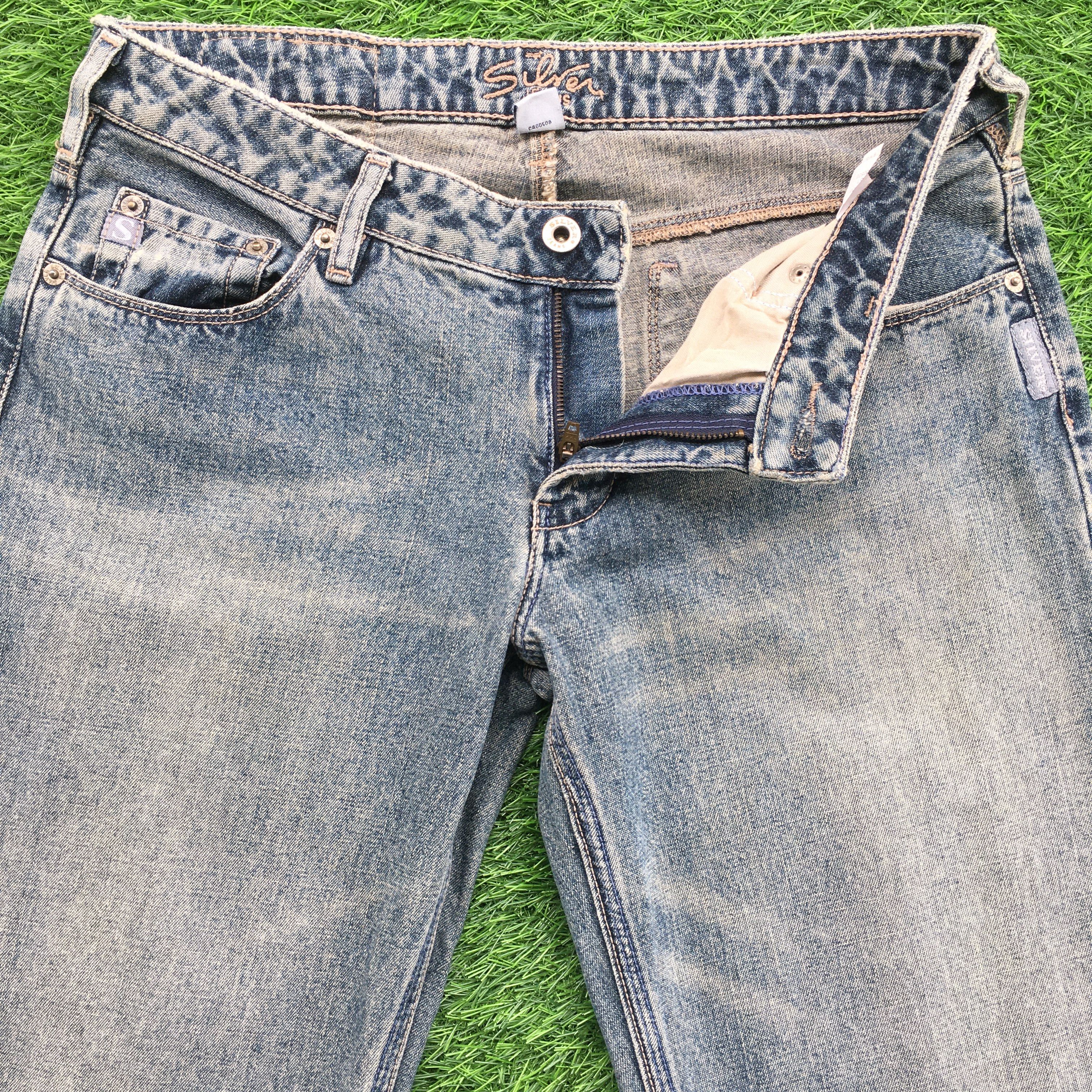 Designer × Jean Silver Jeans Bootcut Jeans D-970 Size 30" / US 8 / IT 44 - 3 Thumbnail