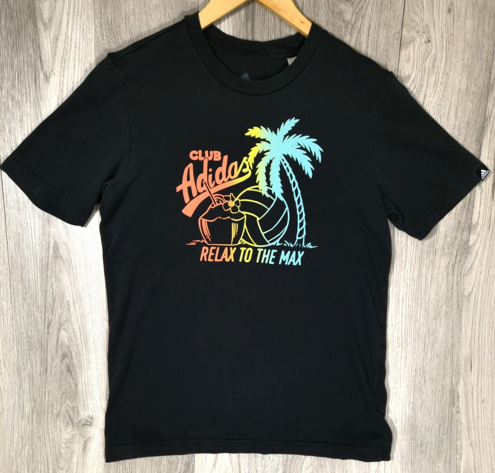 Adidas Retro Adidas Shirt Adult Aeroready Relax Max Breathable #4 Size US S / EU 44-46 / 1 - 1 Thumbnail
