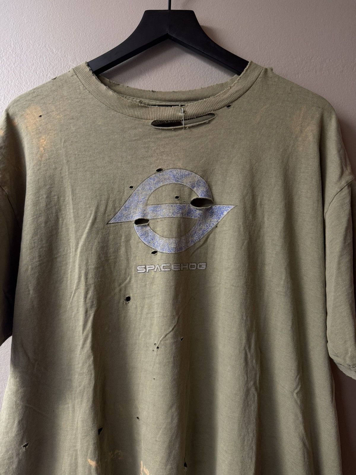 Other Vintage 90s Faded & Thrashed Space Hog Skate Tee Sz XL Size US XL / EU 56 / 4 - 2 Thumbnail