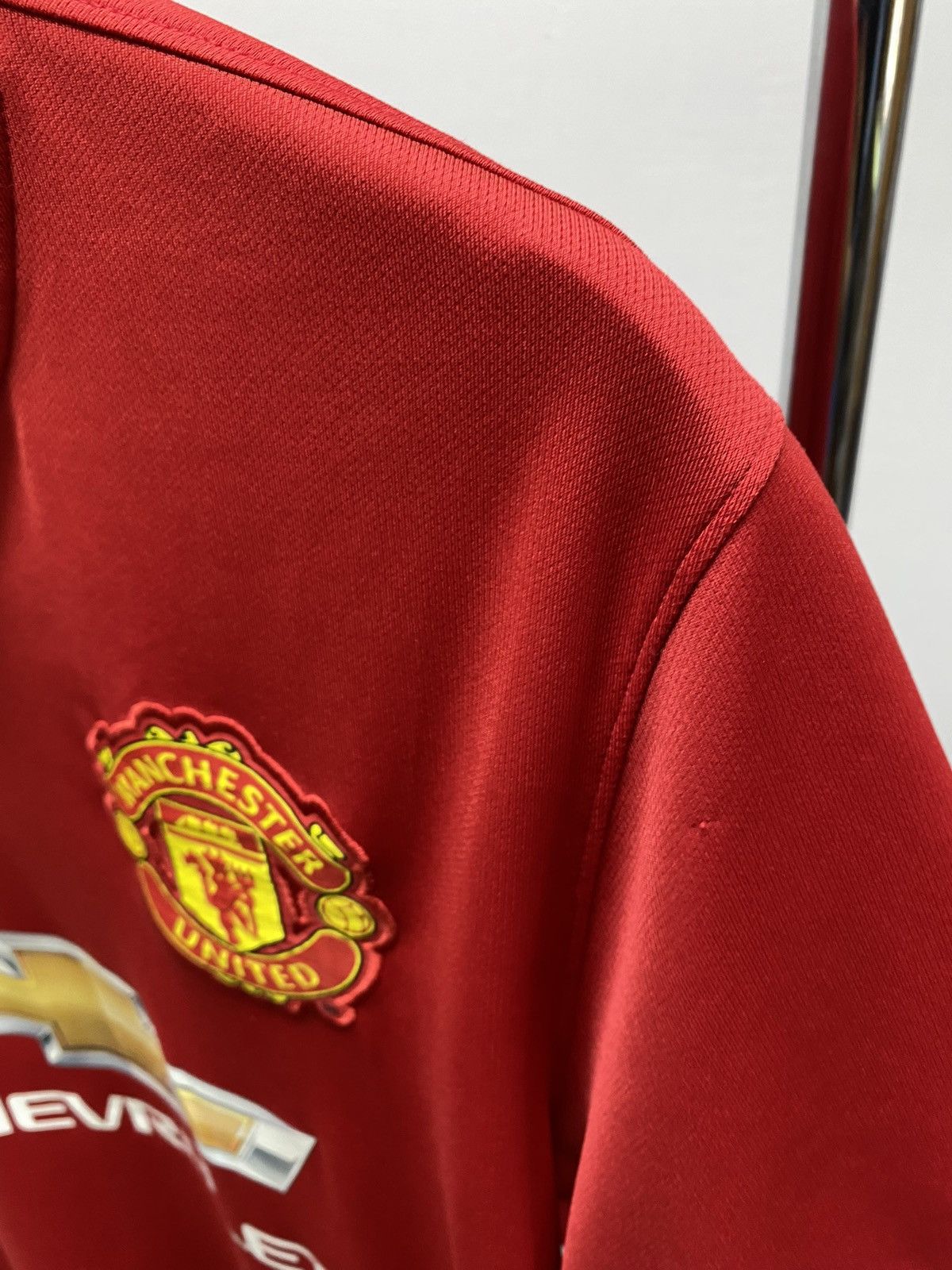Nike Nike Manchester United 2014 2015 Home Football Shirt Jersey Size US M / EU 48-50 / 2 - 20 Thumbnail
