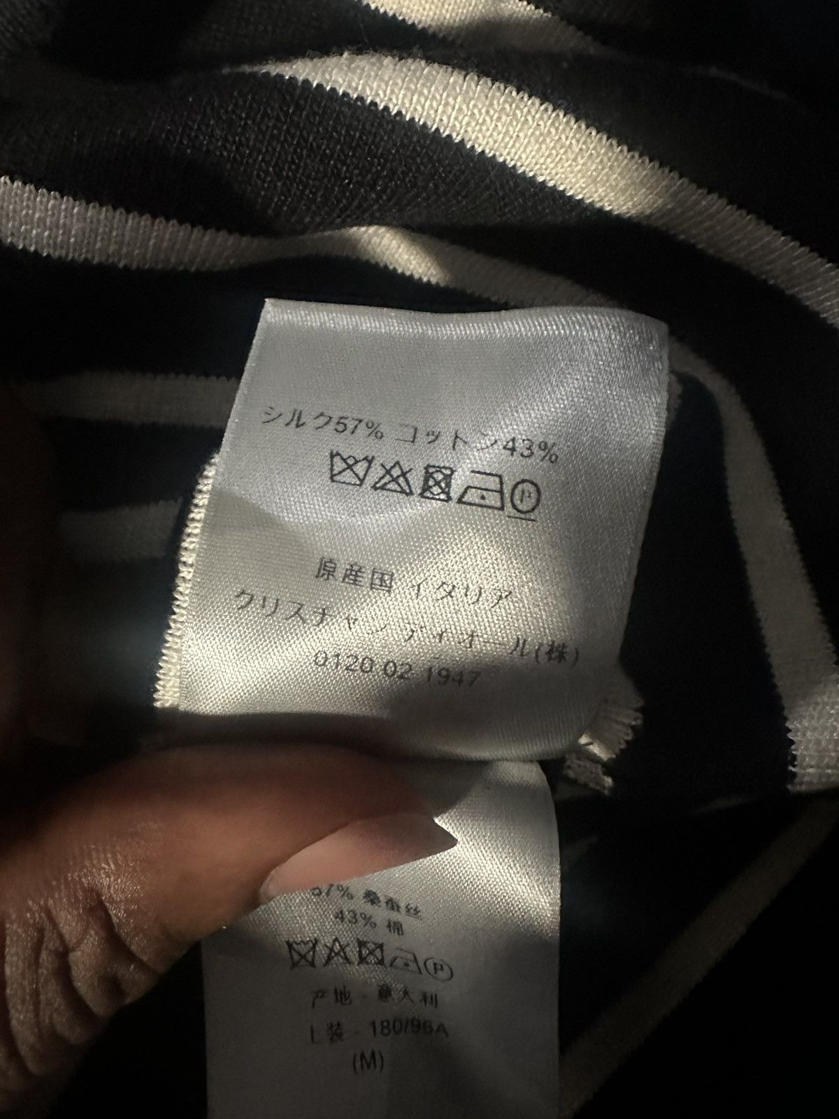 Dior Christian Dior shirt Size US M / EU 48-50 / 2 - 4 Thumbnail